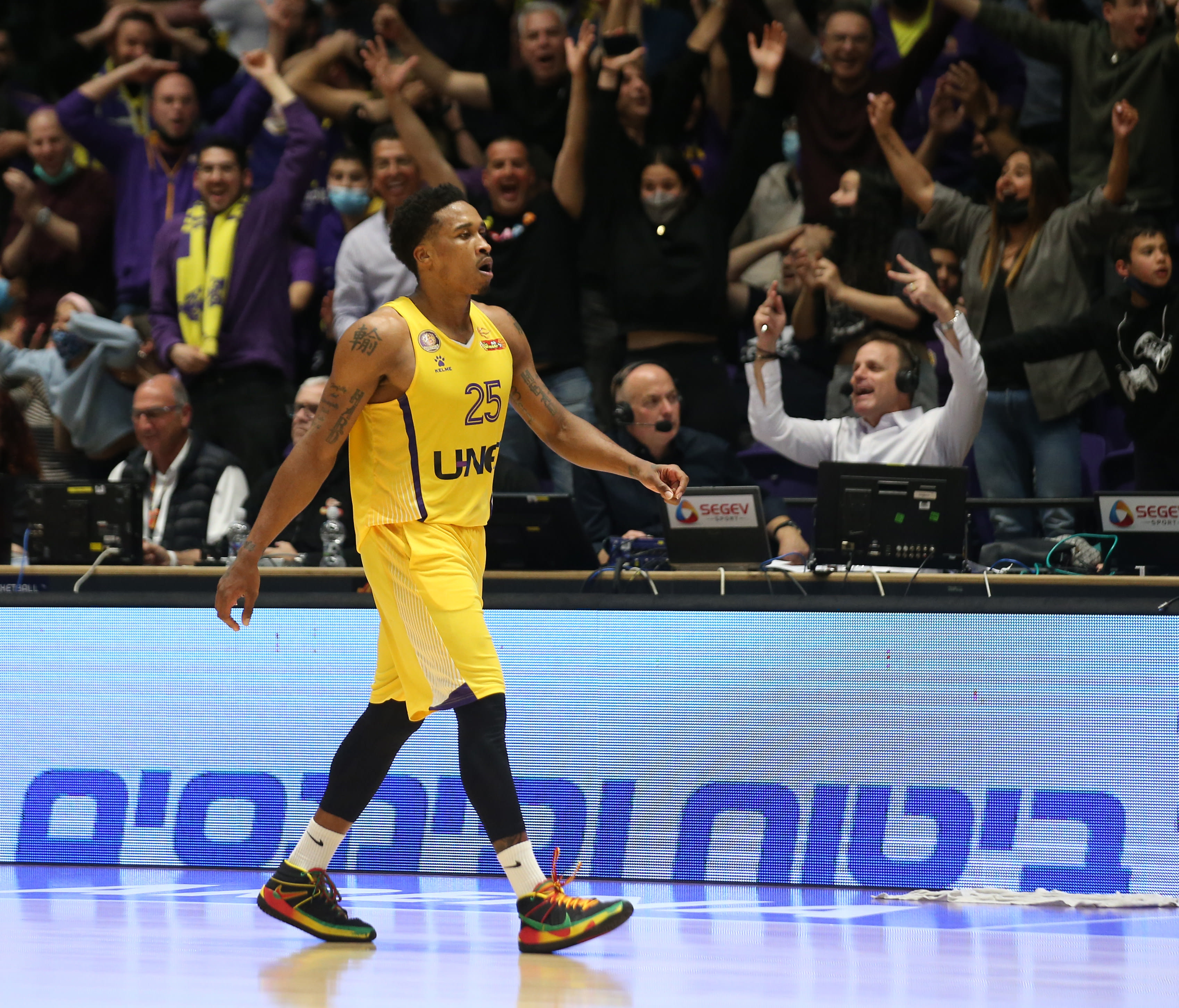 טיירוס מגי שחקן הפועל חולון