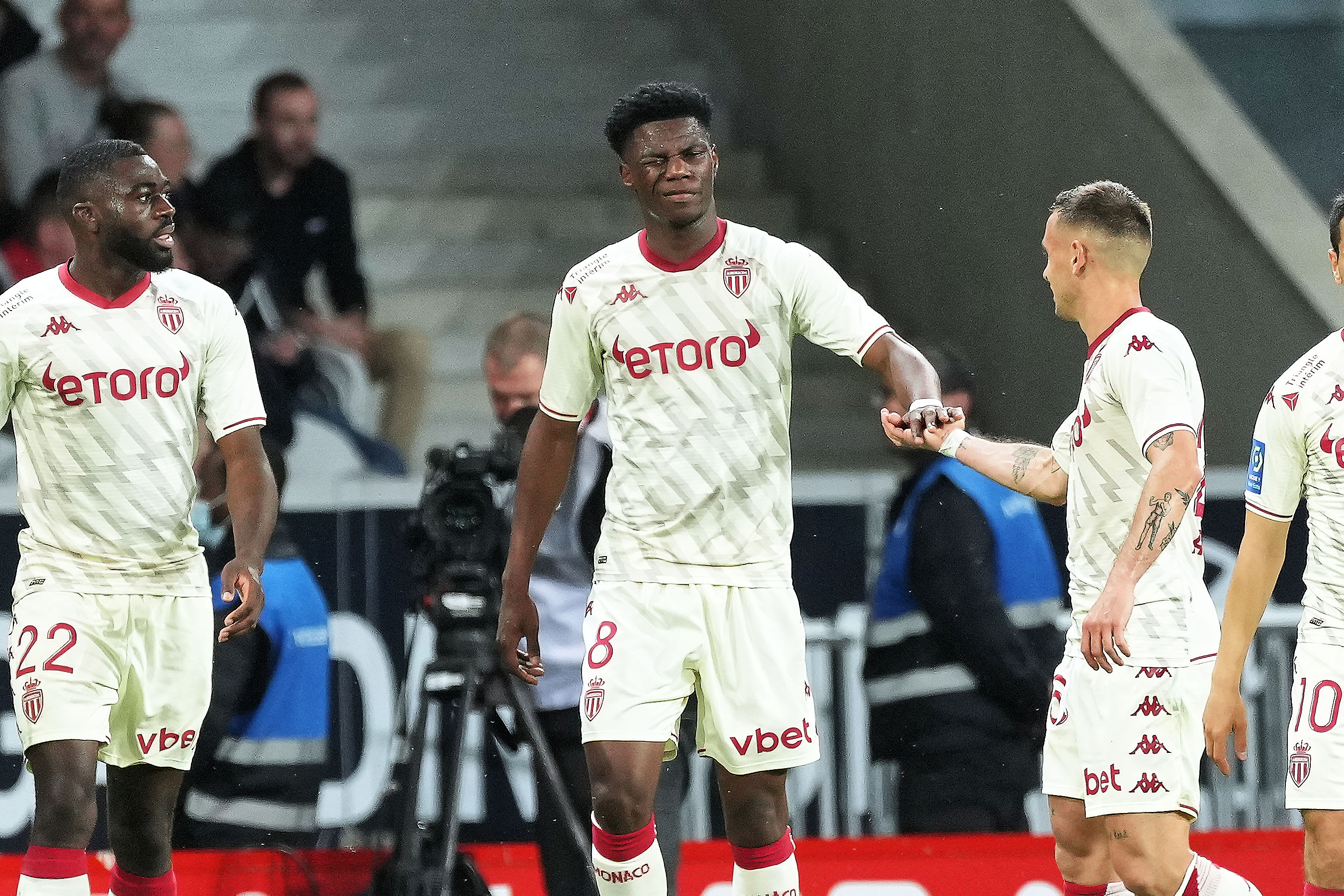 אורליאן טשואמני, שחקן מונאקו