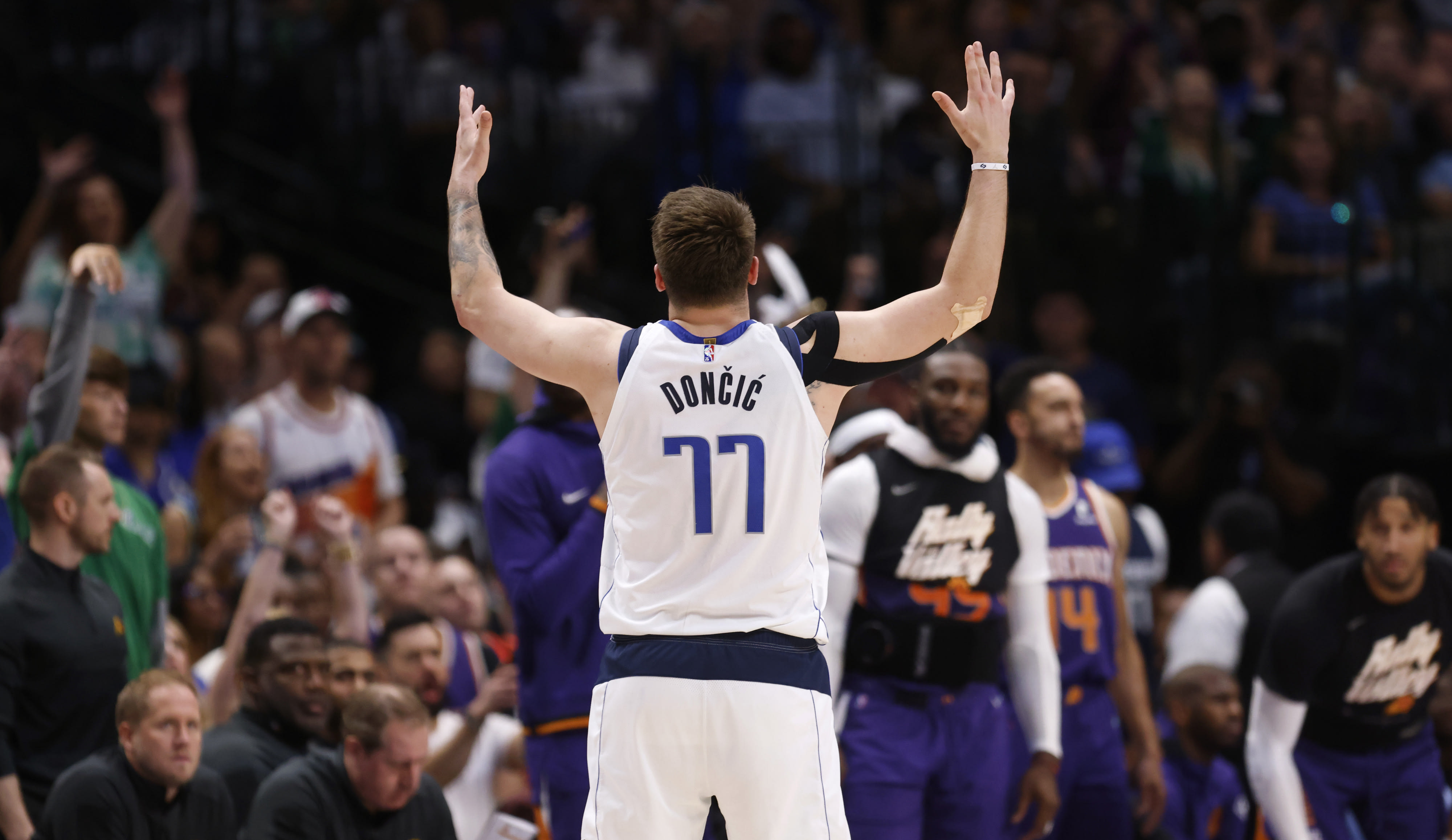 לוקה דונצ'יץ', שחקן דאלאס מאבריקס