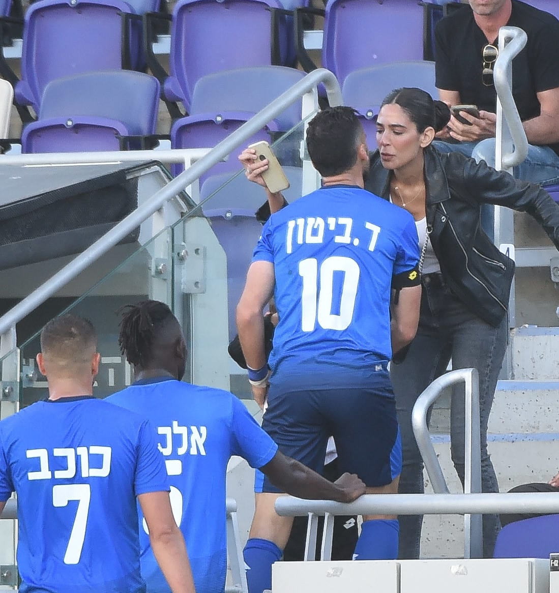 שחקן סקציה נס ציונה דודו ביטון