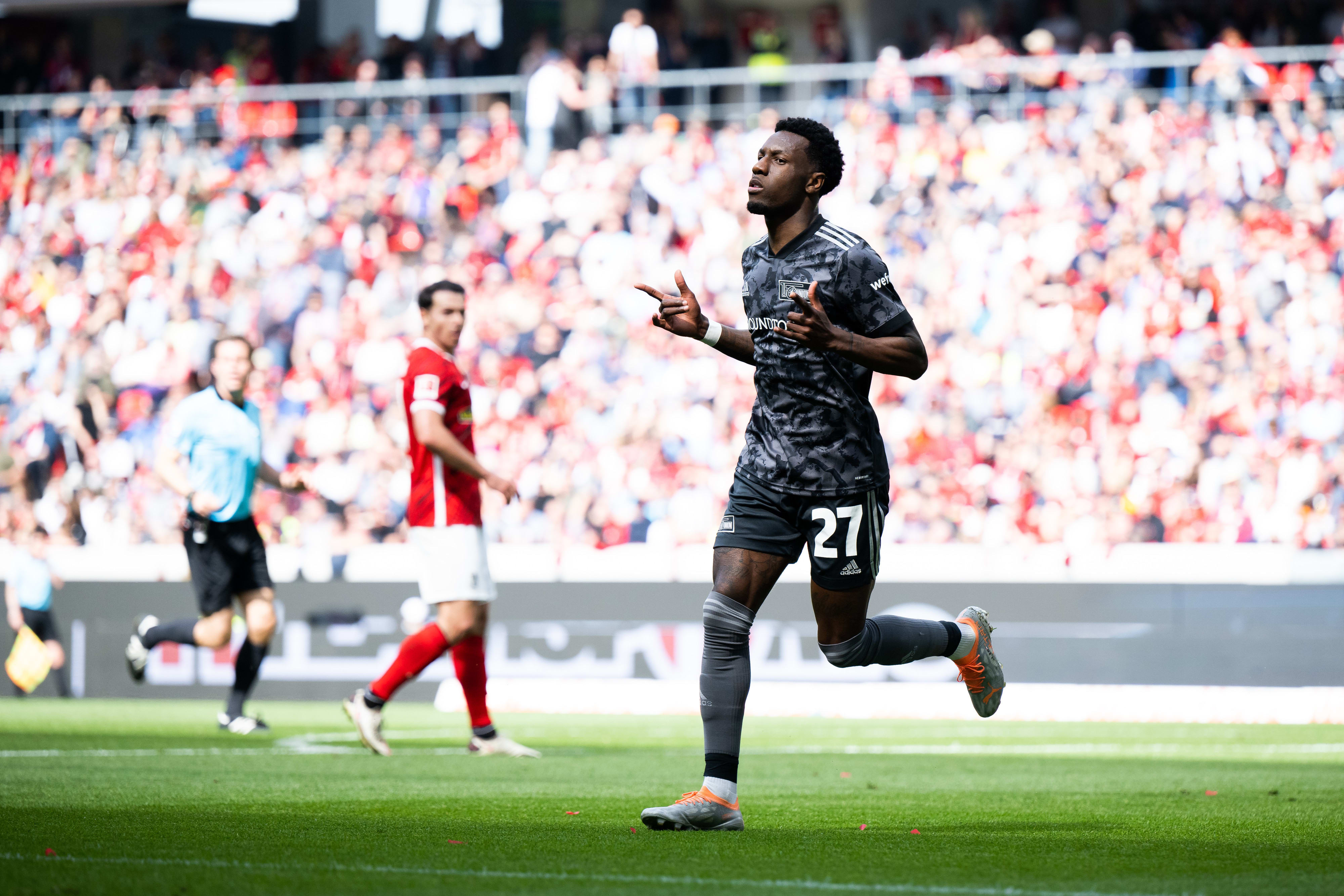 שראלדו בקר שחקן אוניון ברלין