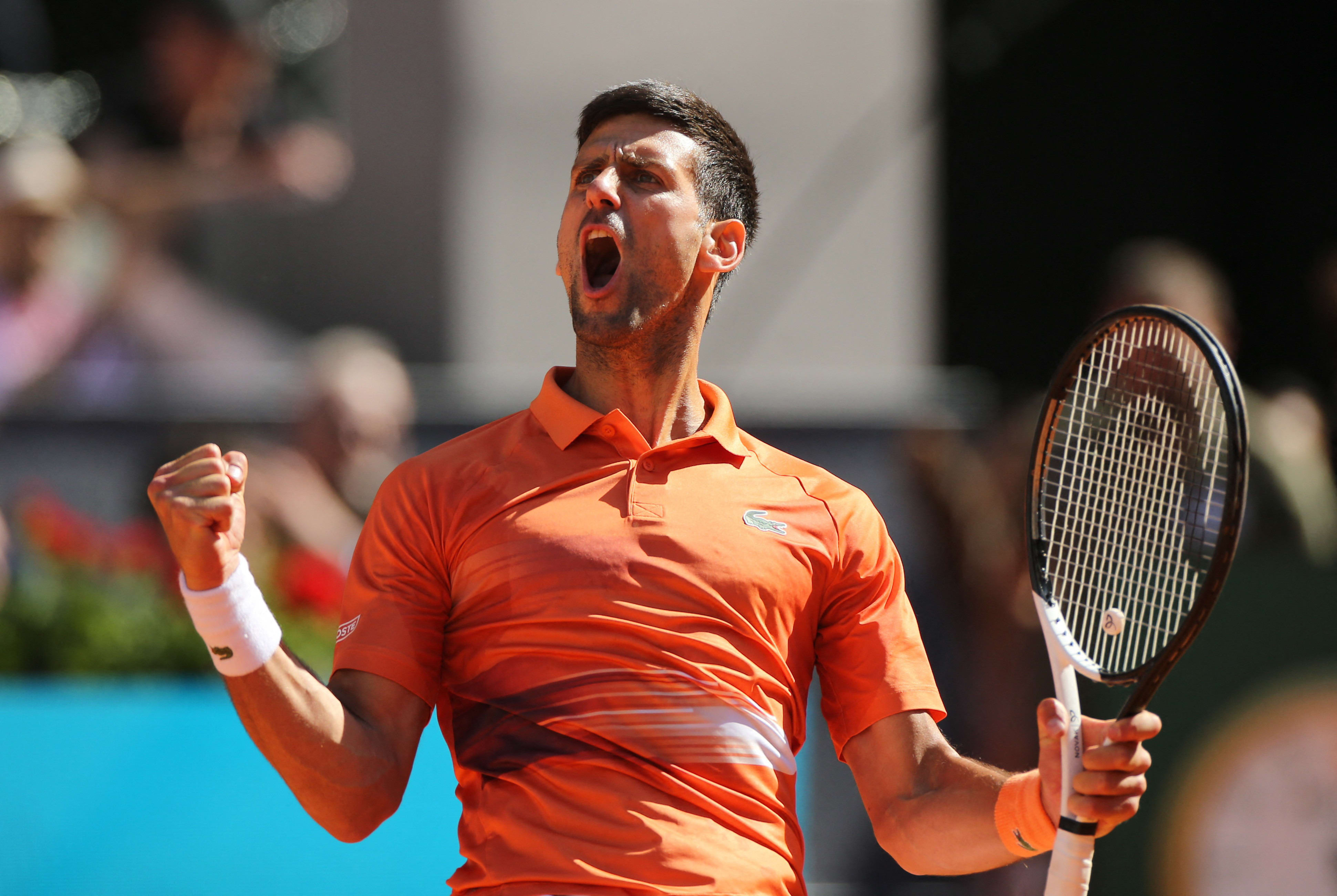 נובאק דג'וקוביץ' טניסאי סרבי