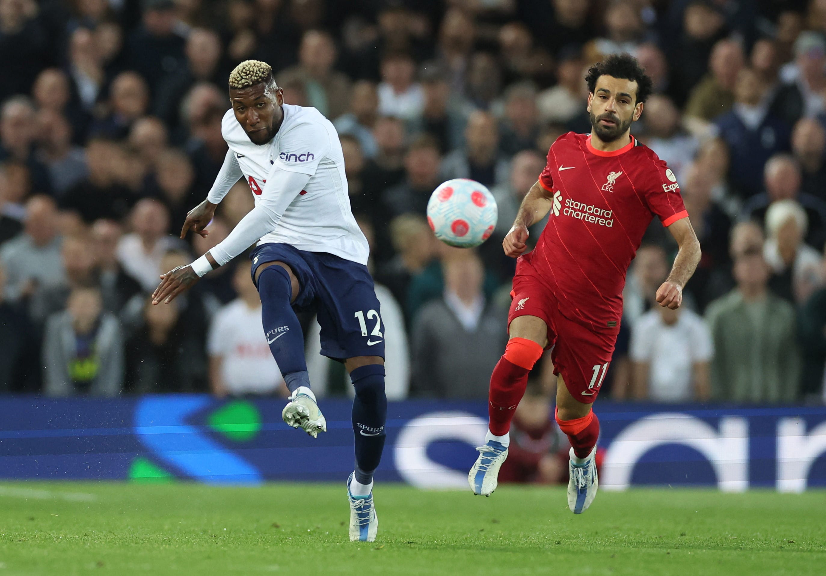 מוחמד סלאח ליברפול עם אמרסון טוטנהאם