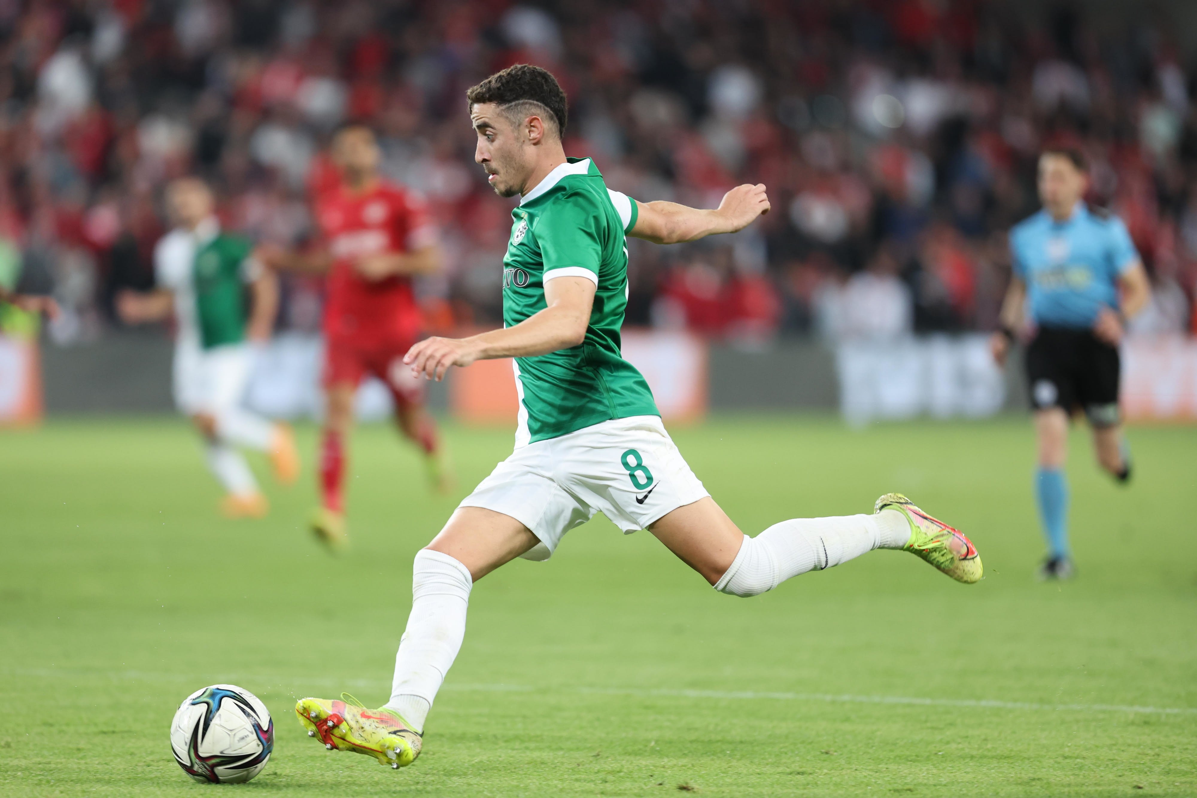 דולב חזיזה שחקן מכבי חיפה