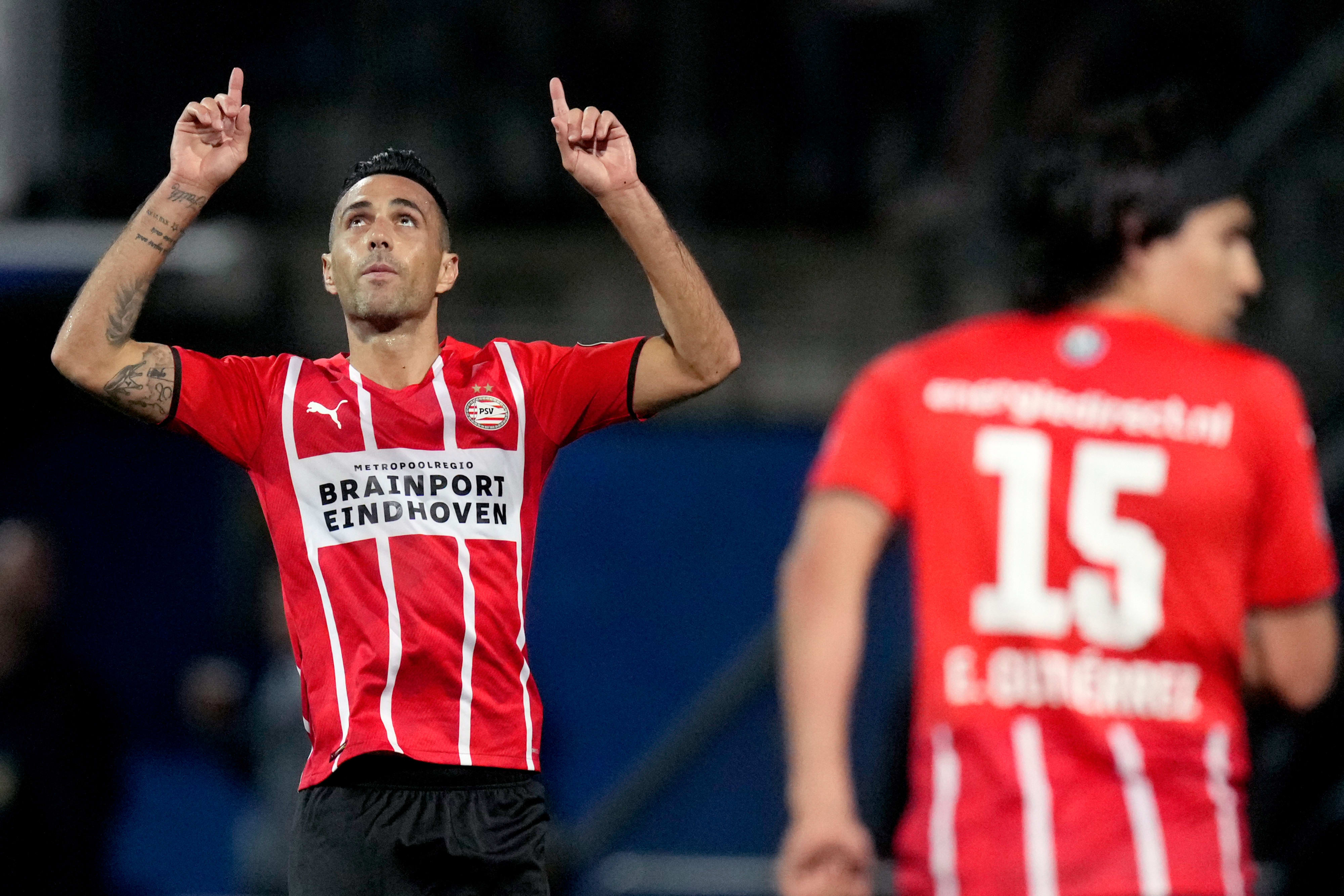 שחקן פ.ס.וו איינדהובן ערן זהבי