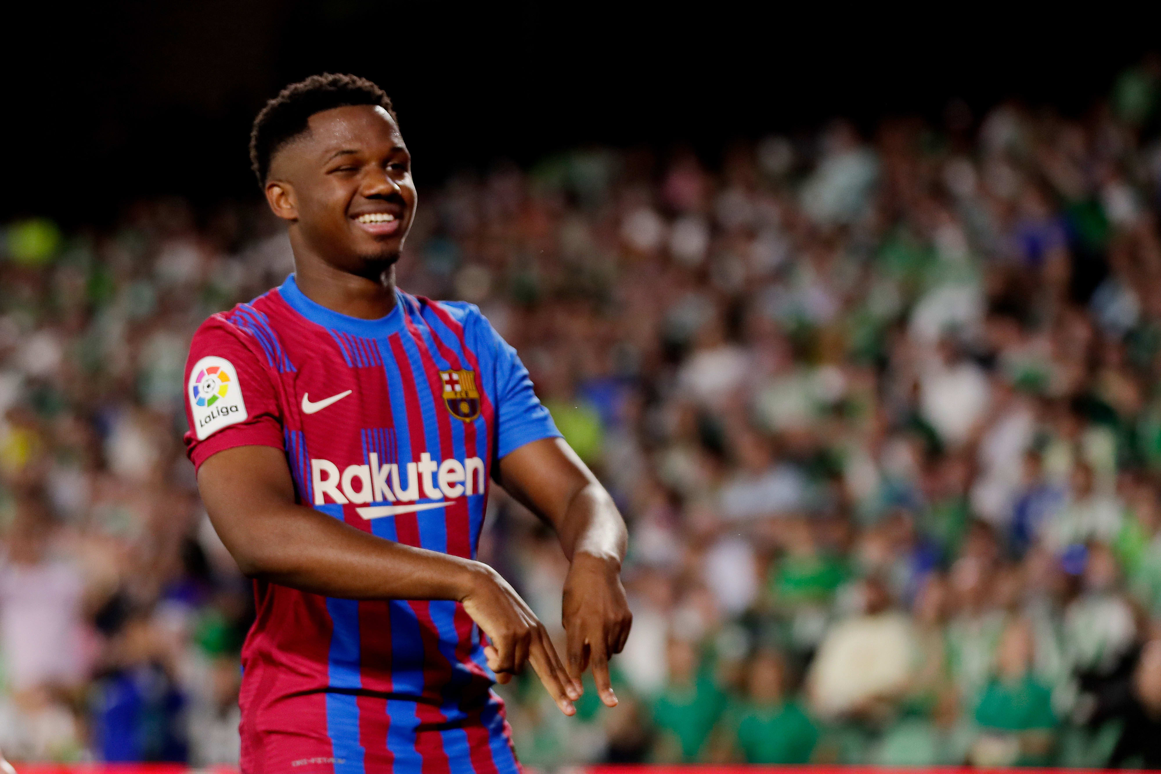 שחקן ברצלונה, אנסו פאטי