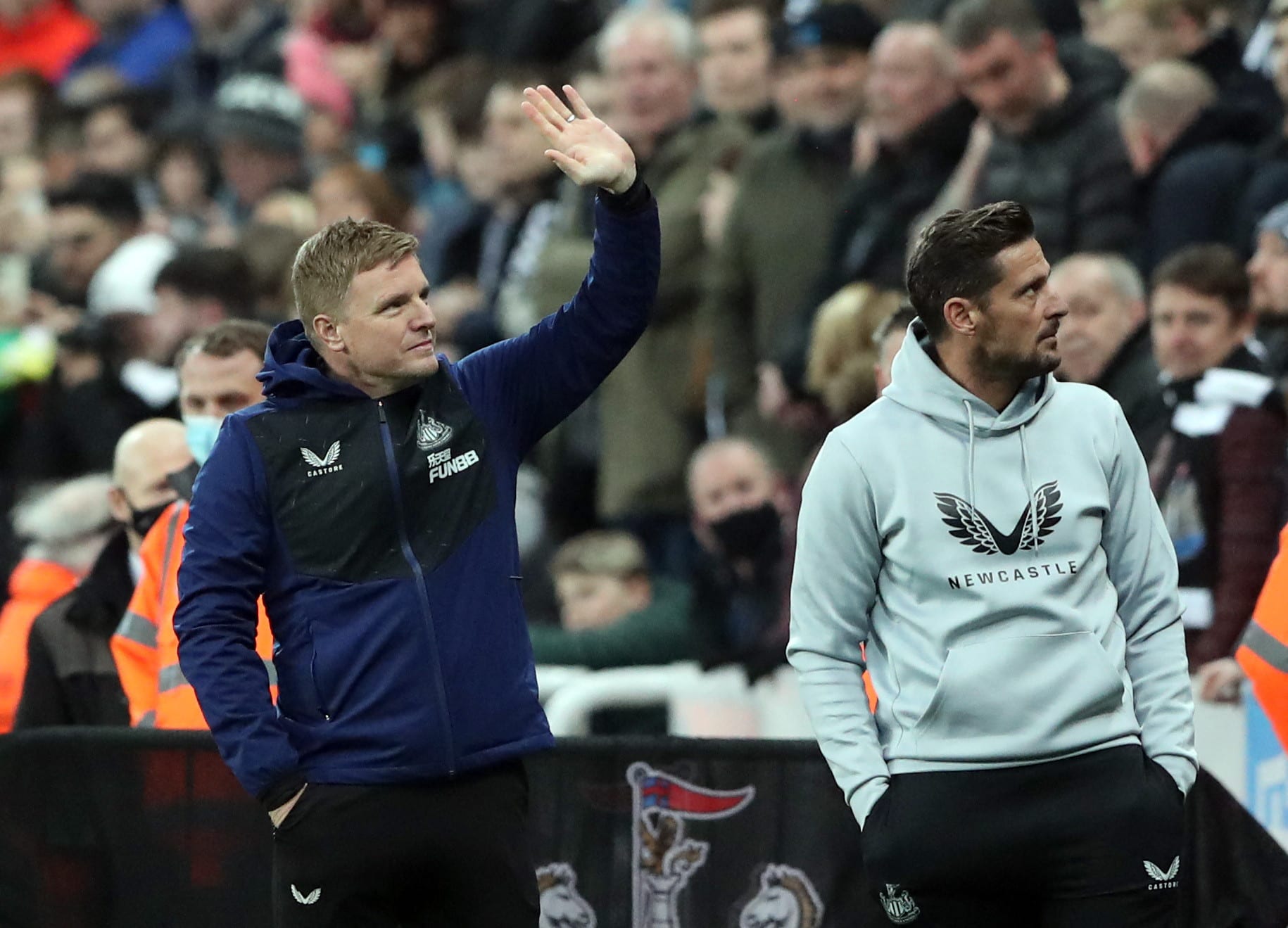 אדי האו מאמן ניוקאסל