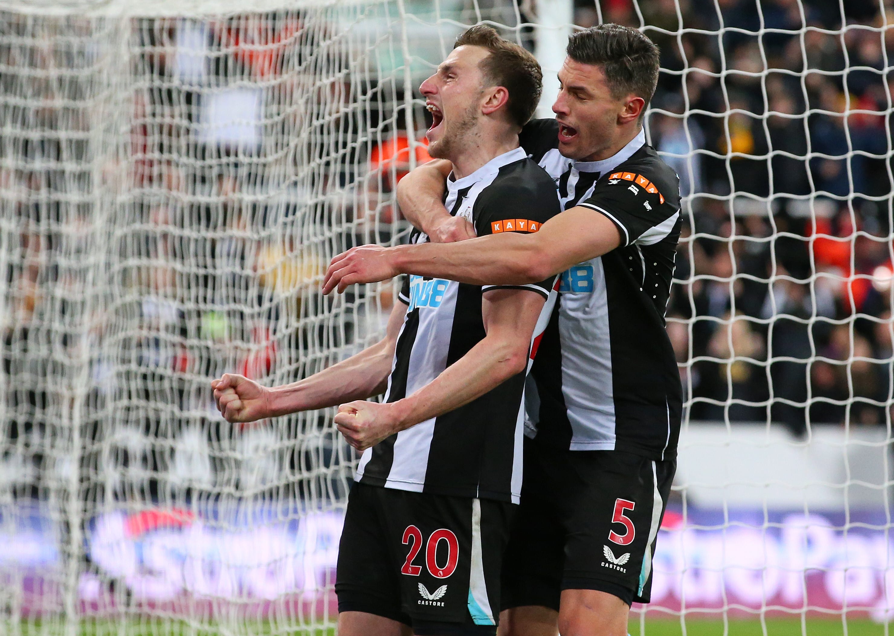 חלוץ ניוקאסל כריס ווד