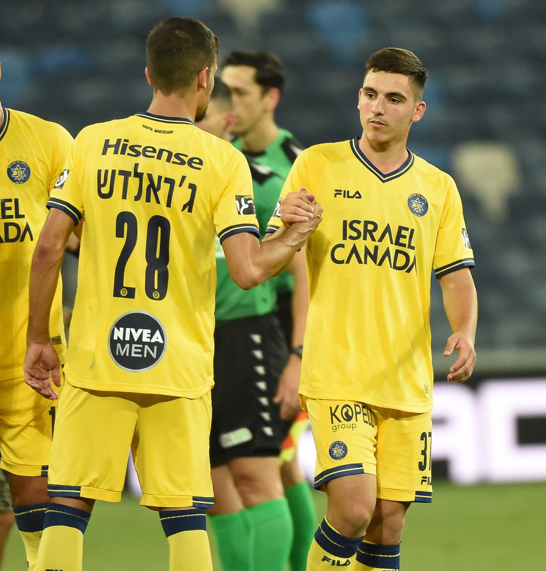 אוסקר גלוך שחקן מכבי תל אביב