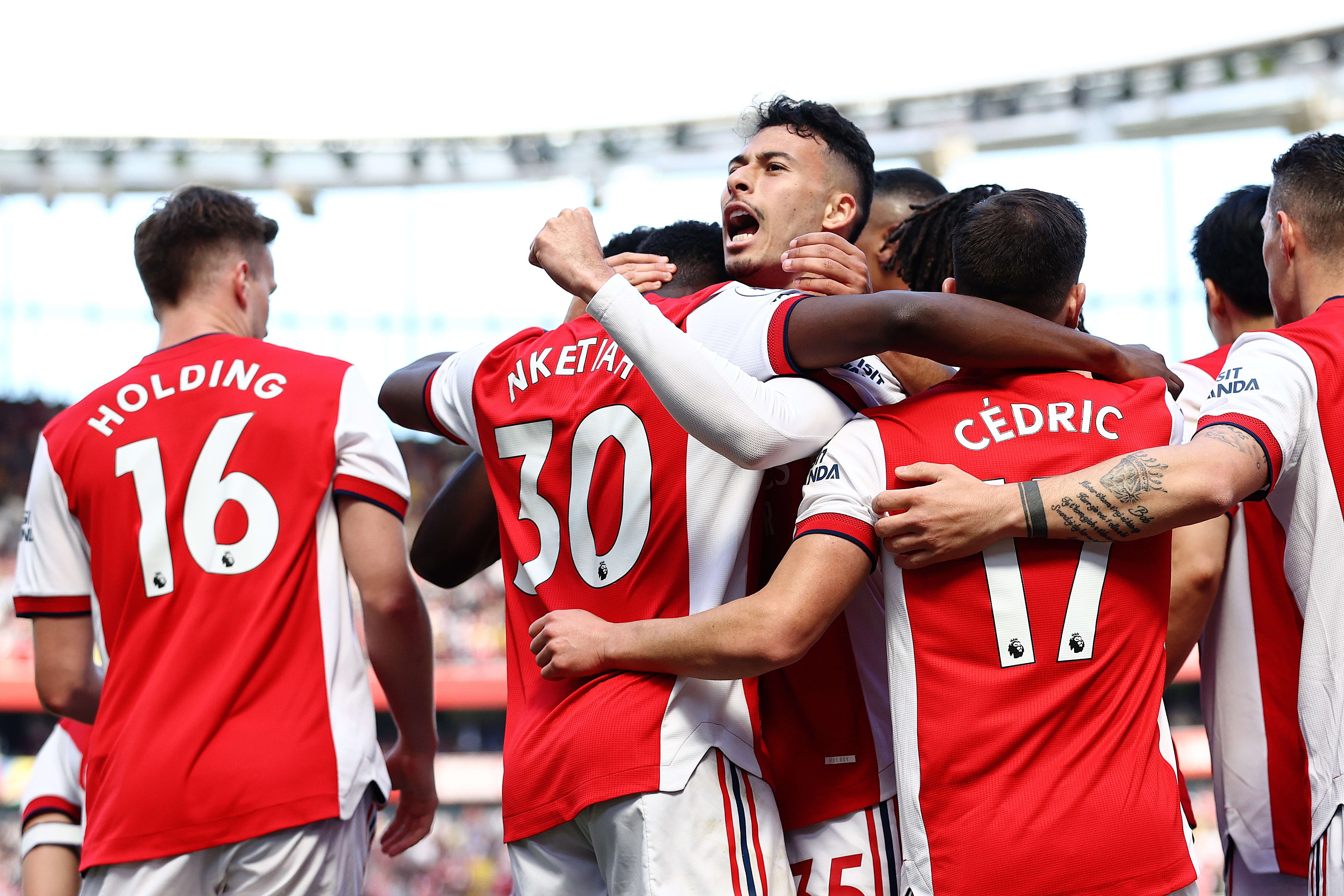 קשר ארסנל, גבריאל מרטינלי