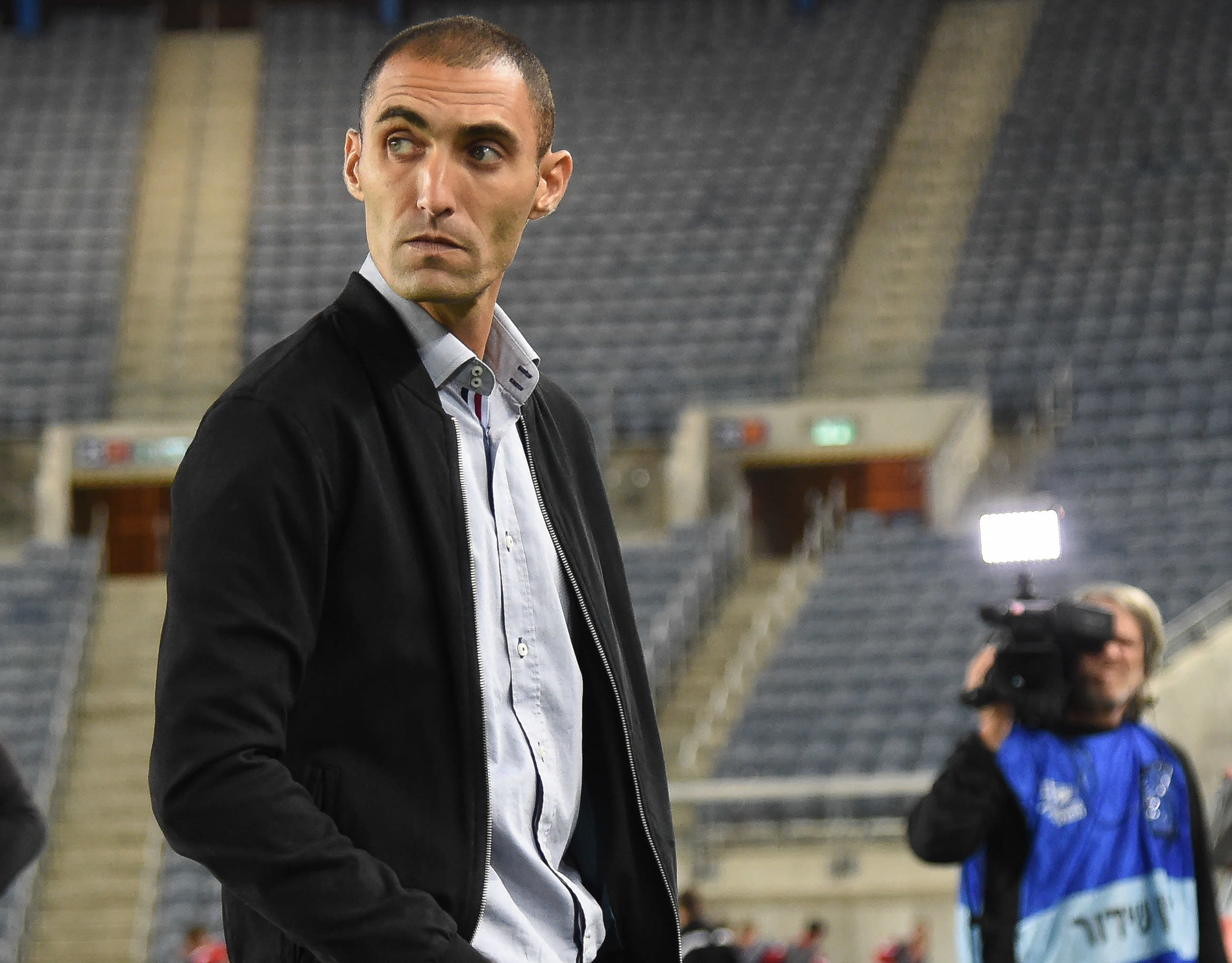 עומר גולן מאמן מכבי פתח תקוה