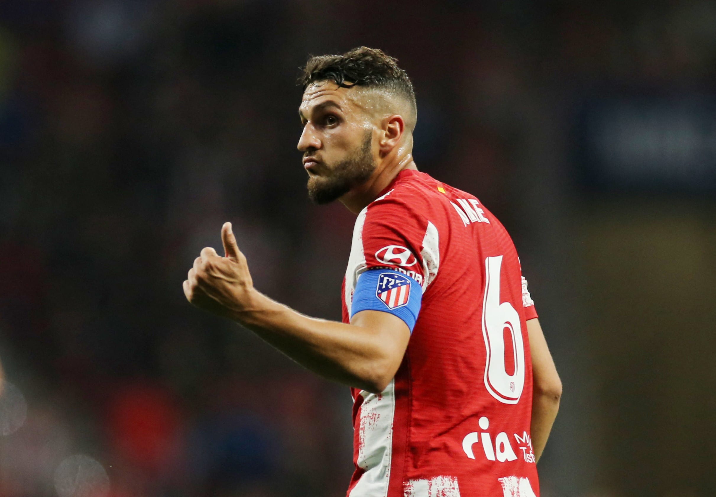 שחקן אתלטיקו מדריד קוקה