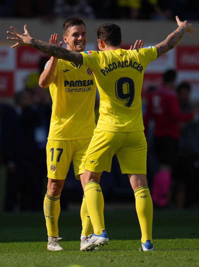 ג'ובאני לו סלסו ויאריאל חוגג