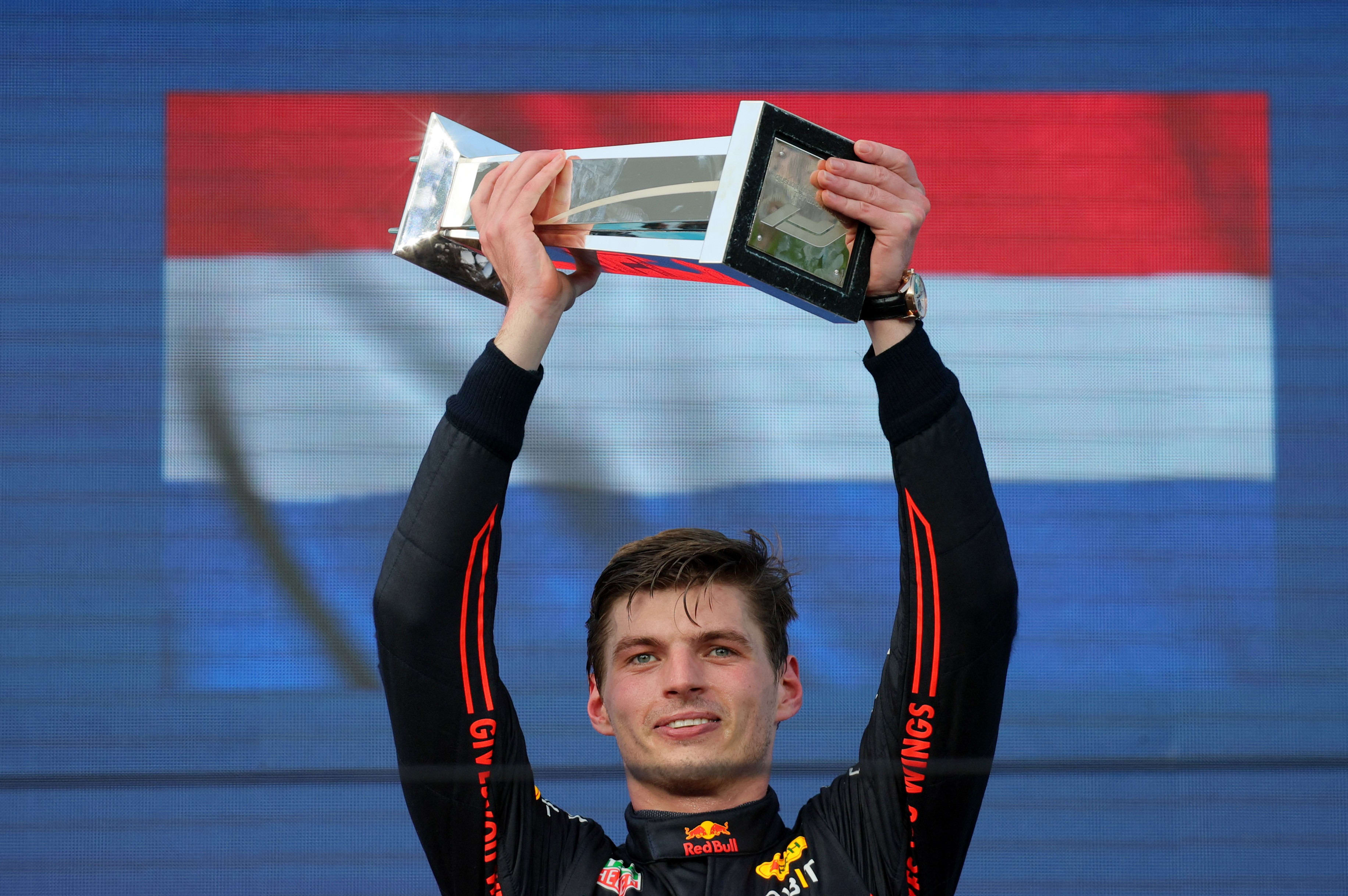 מקס ורשטאפן רד בול