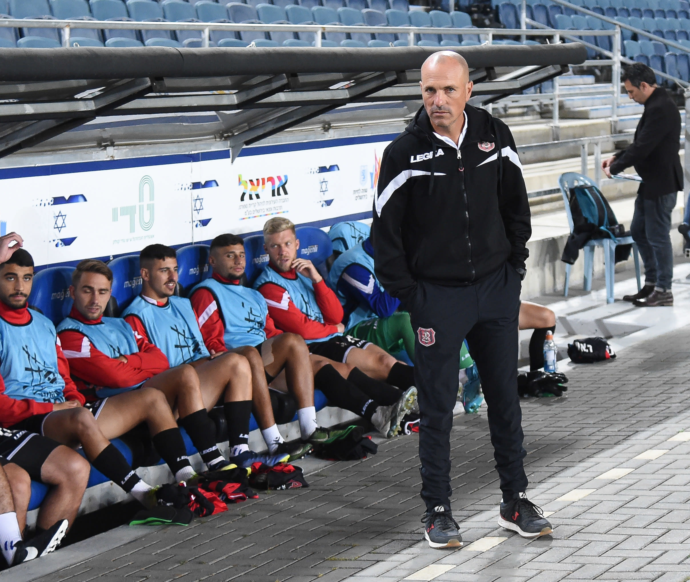 זיו אריה מאמן הפועל ירושלים