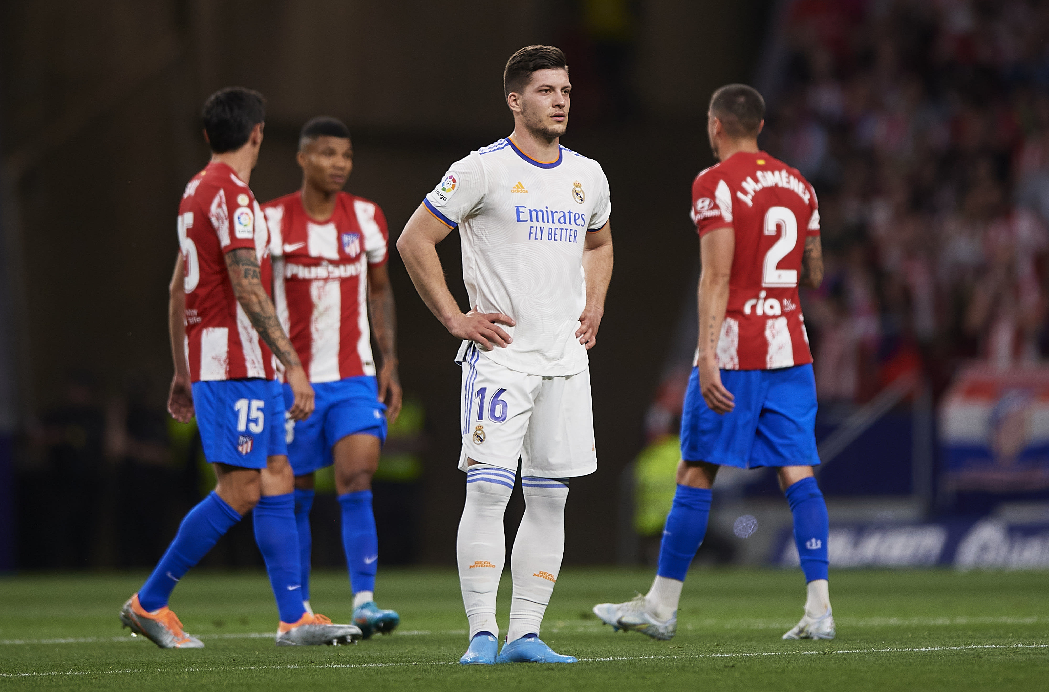 לוקה יוביץ', ריאל מדריד