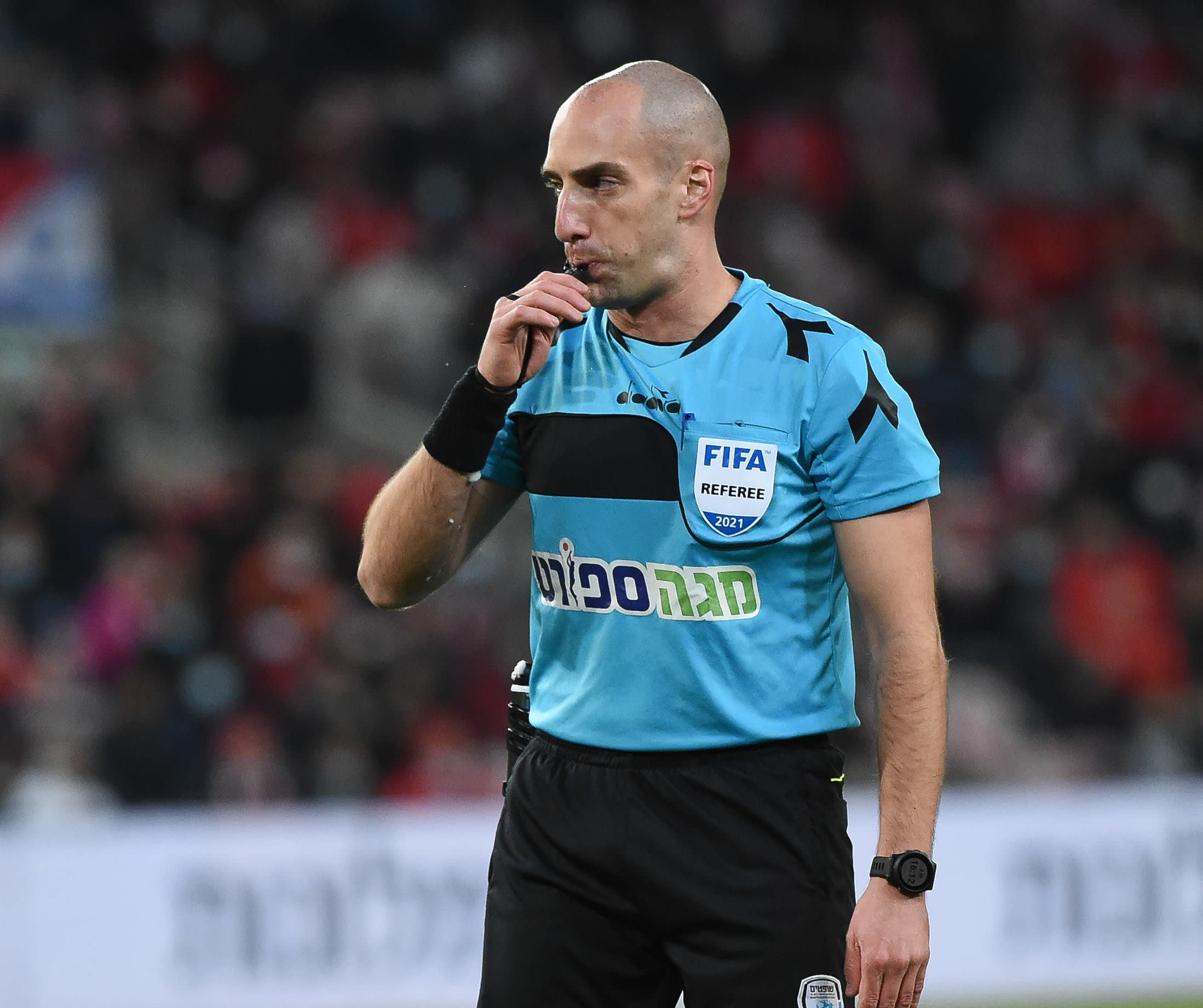 גל לייבוביץ' שופט כדורגל ישראלי