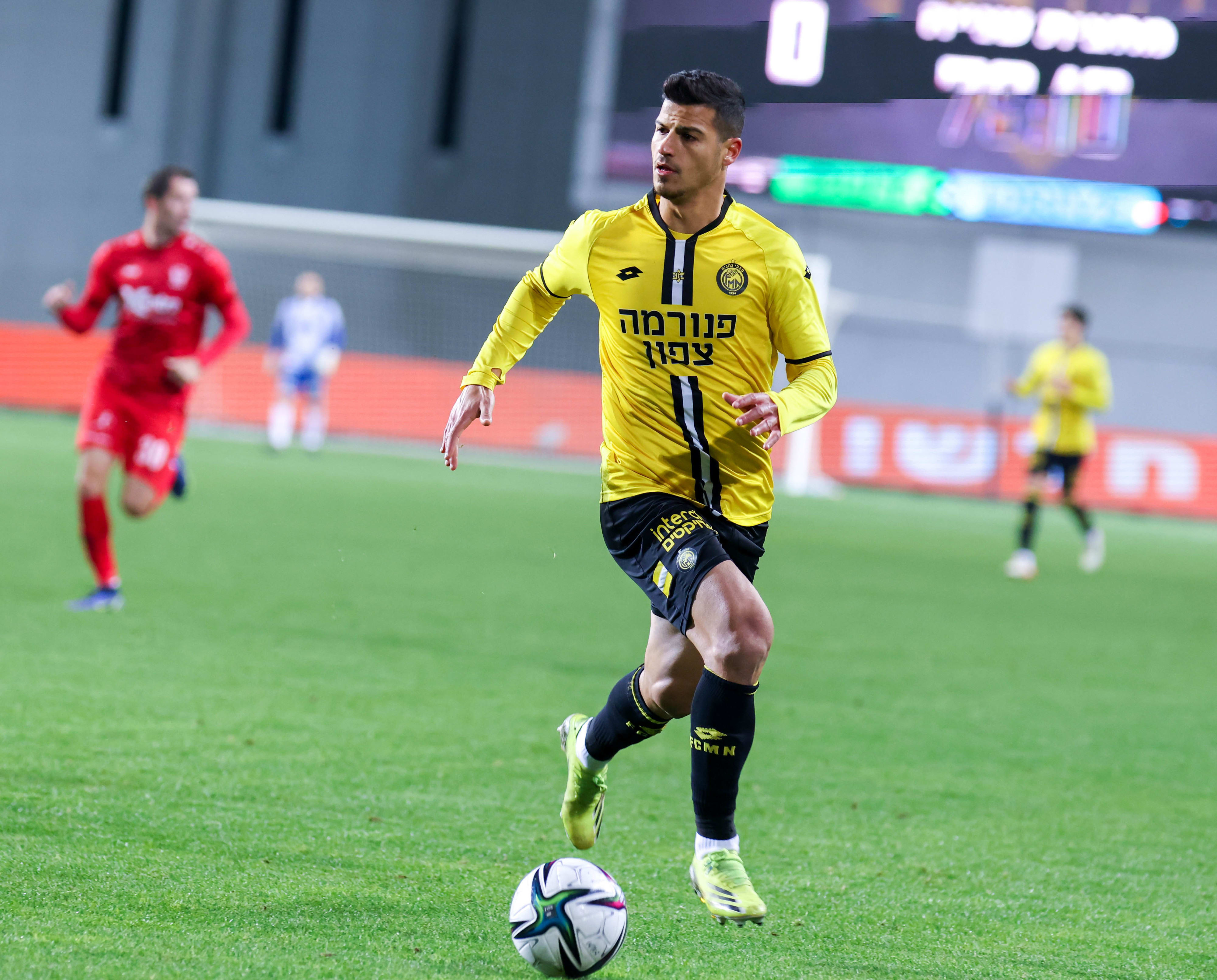 יניב מזרחי, שחקן מכבי נתניה