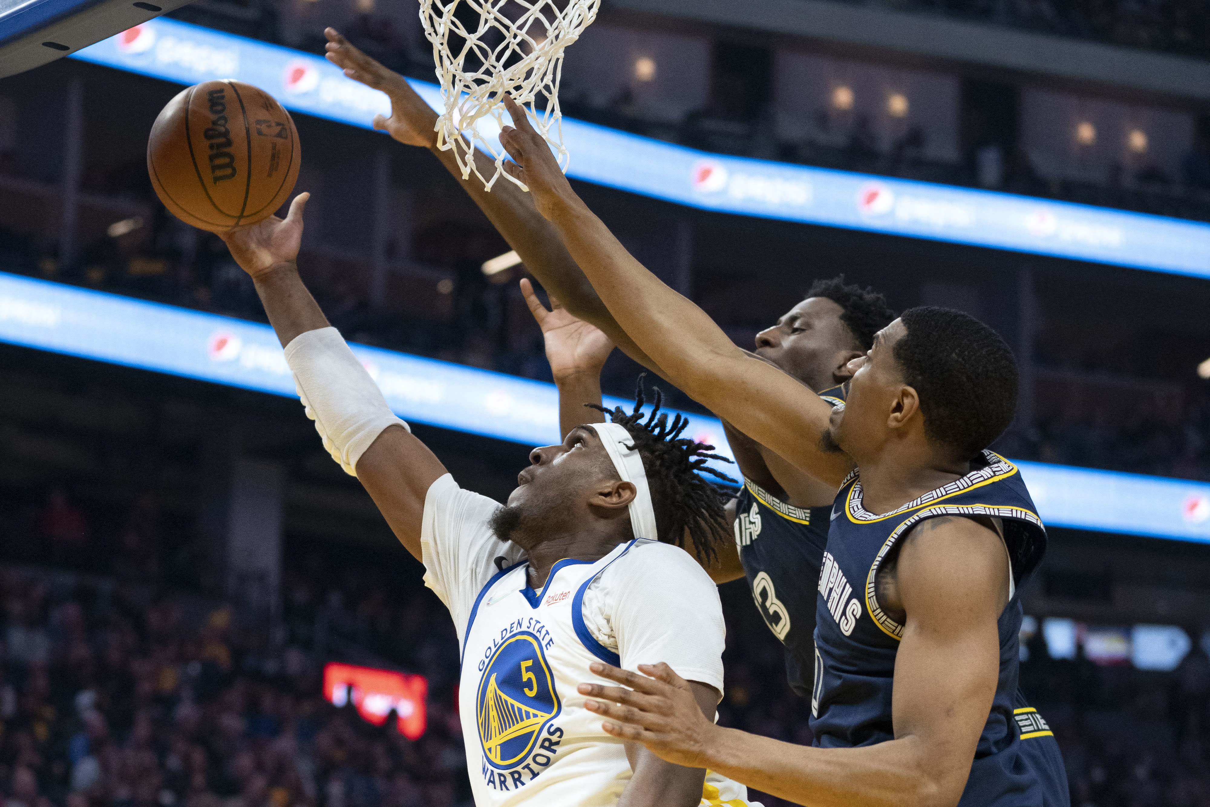 קוון לוני גולדן סטייט ג'ארן ג'קסון ג'וניור ממפיס