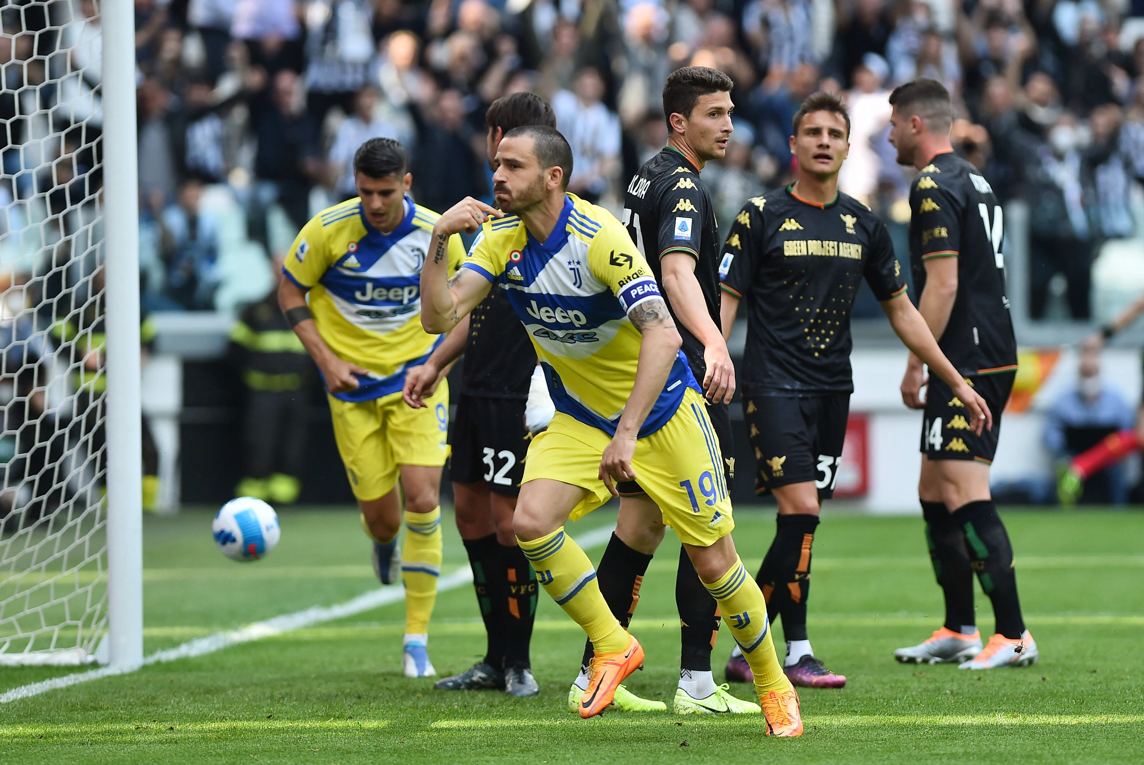 שחקן יובנטוס, לאונרדו בונוצ'י