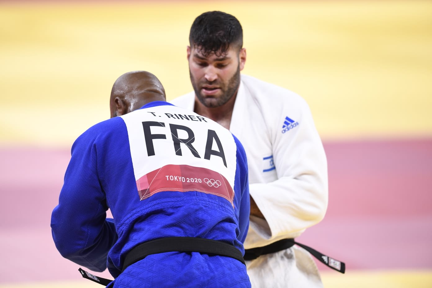 אורי ששון עם טדי רינר