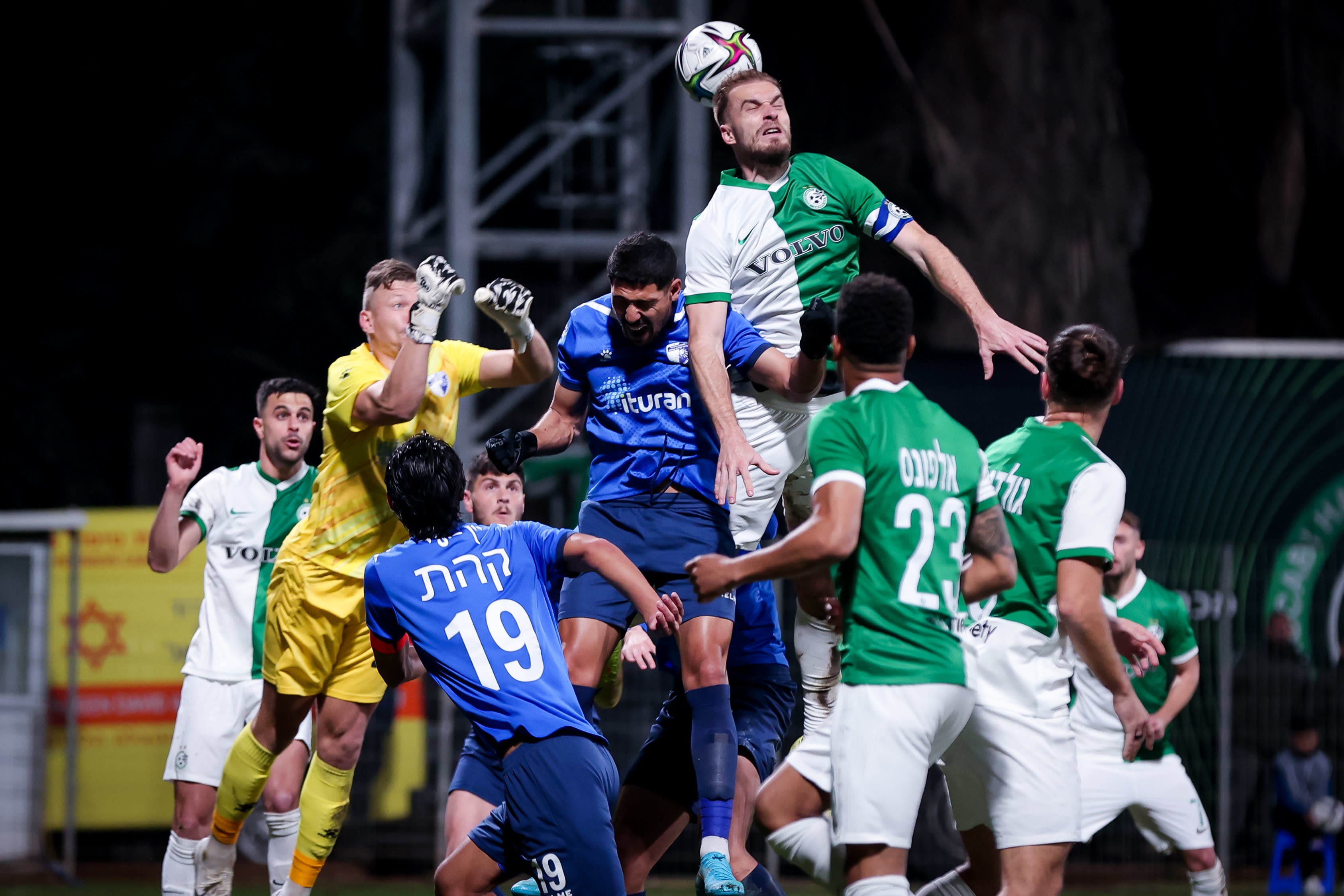 בוגדן פלאניץ' שחקן מכבי חיפה