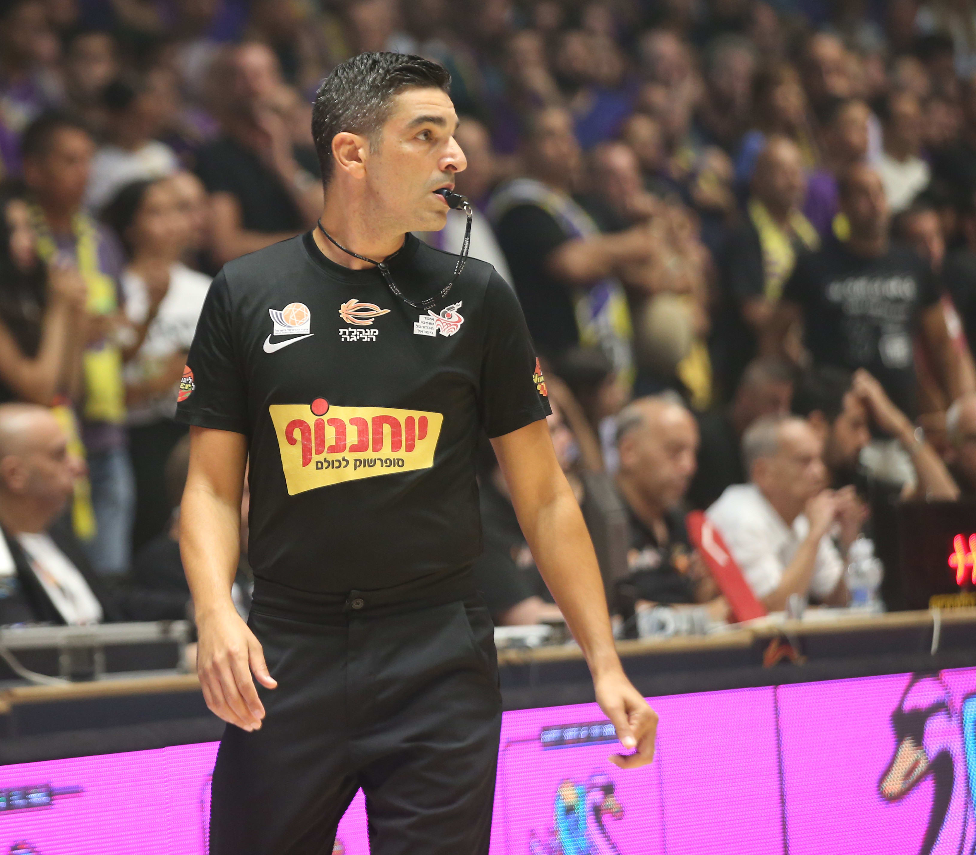 שופט הכדורסל עמית בלק