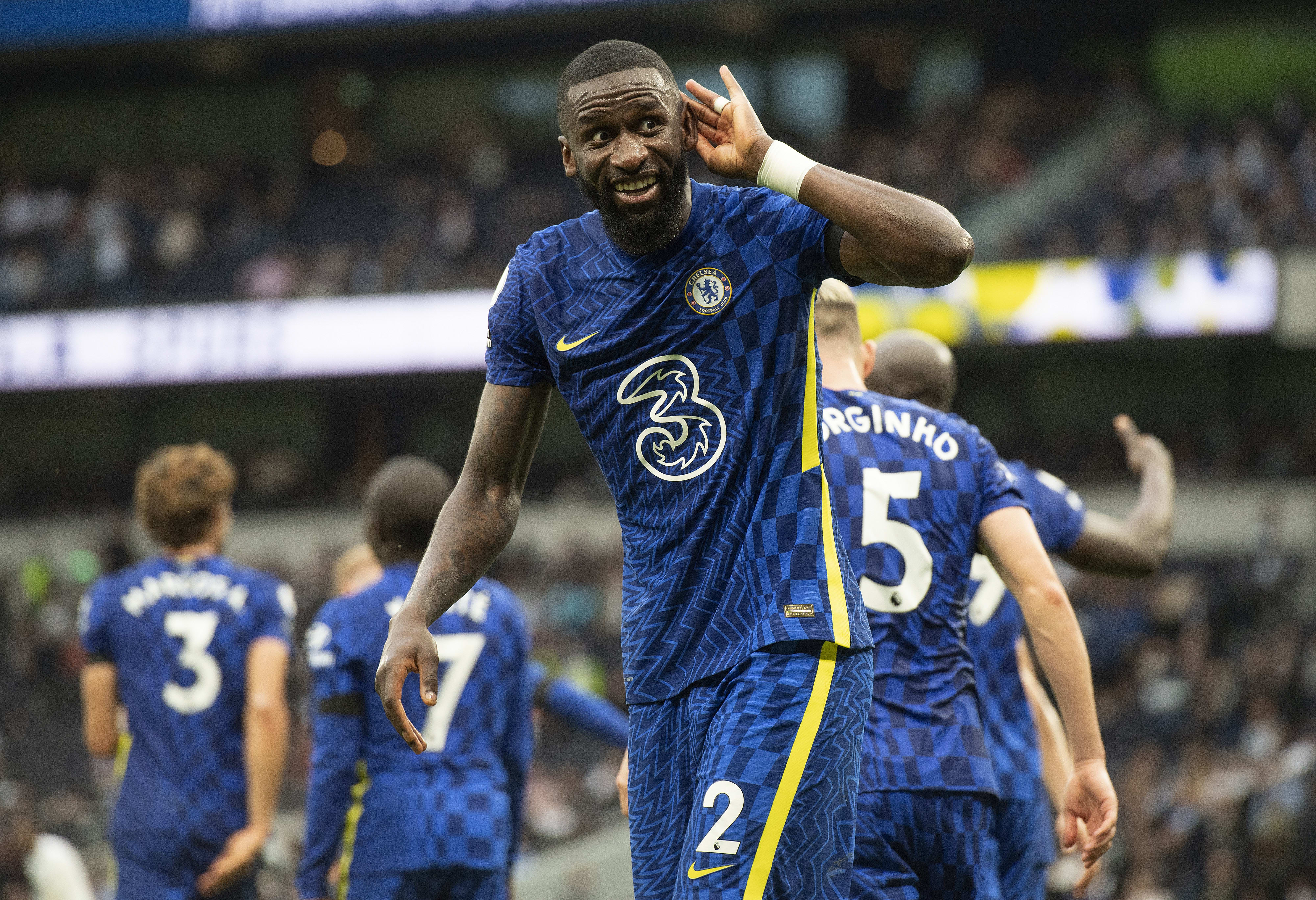 אנטוניו רודיגר שחקן צ'לסי