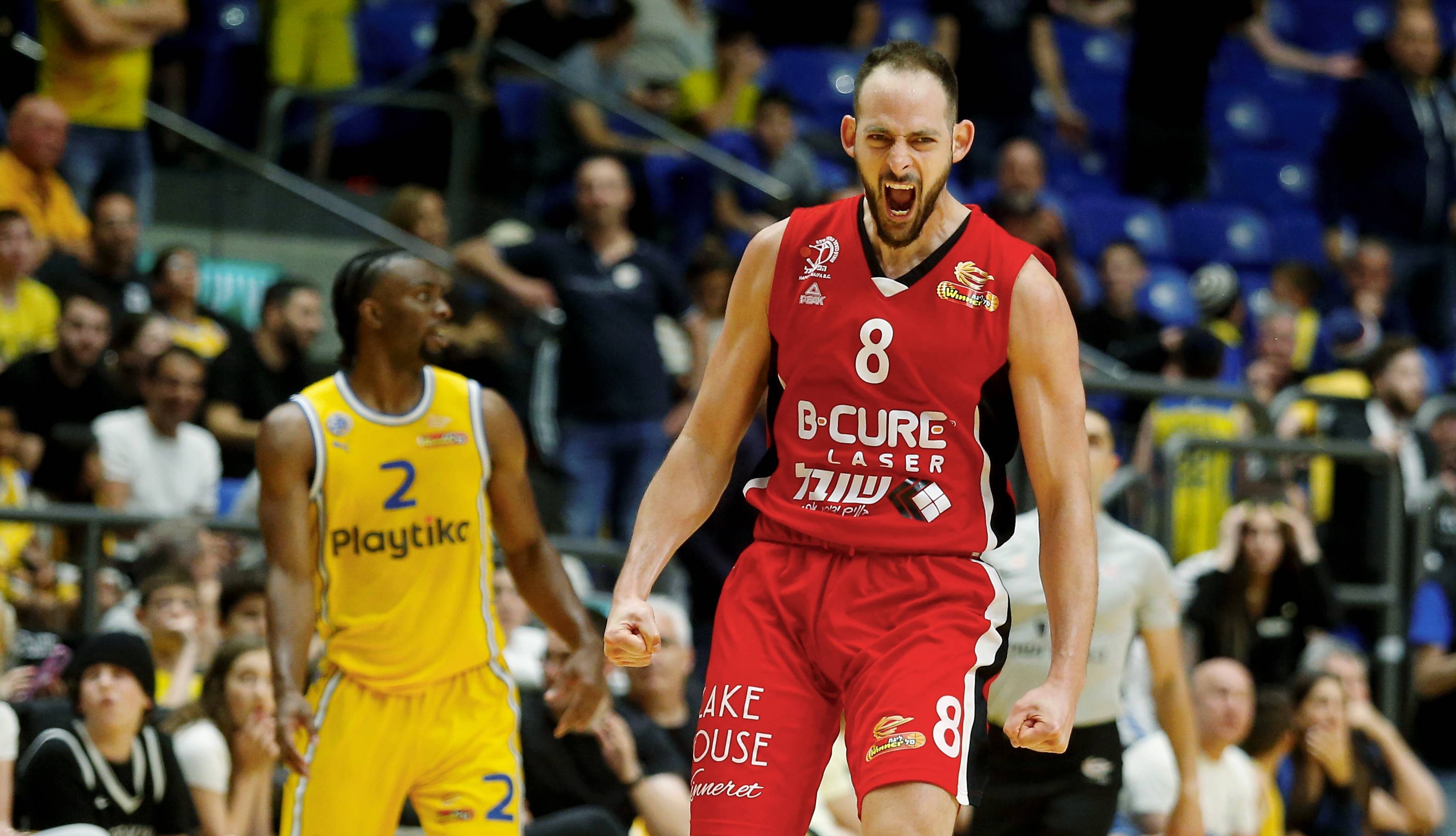 עמית שמחון שחקן הפועל חיפה