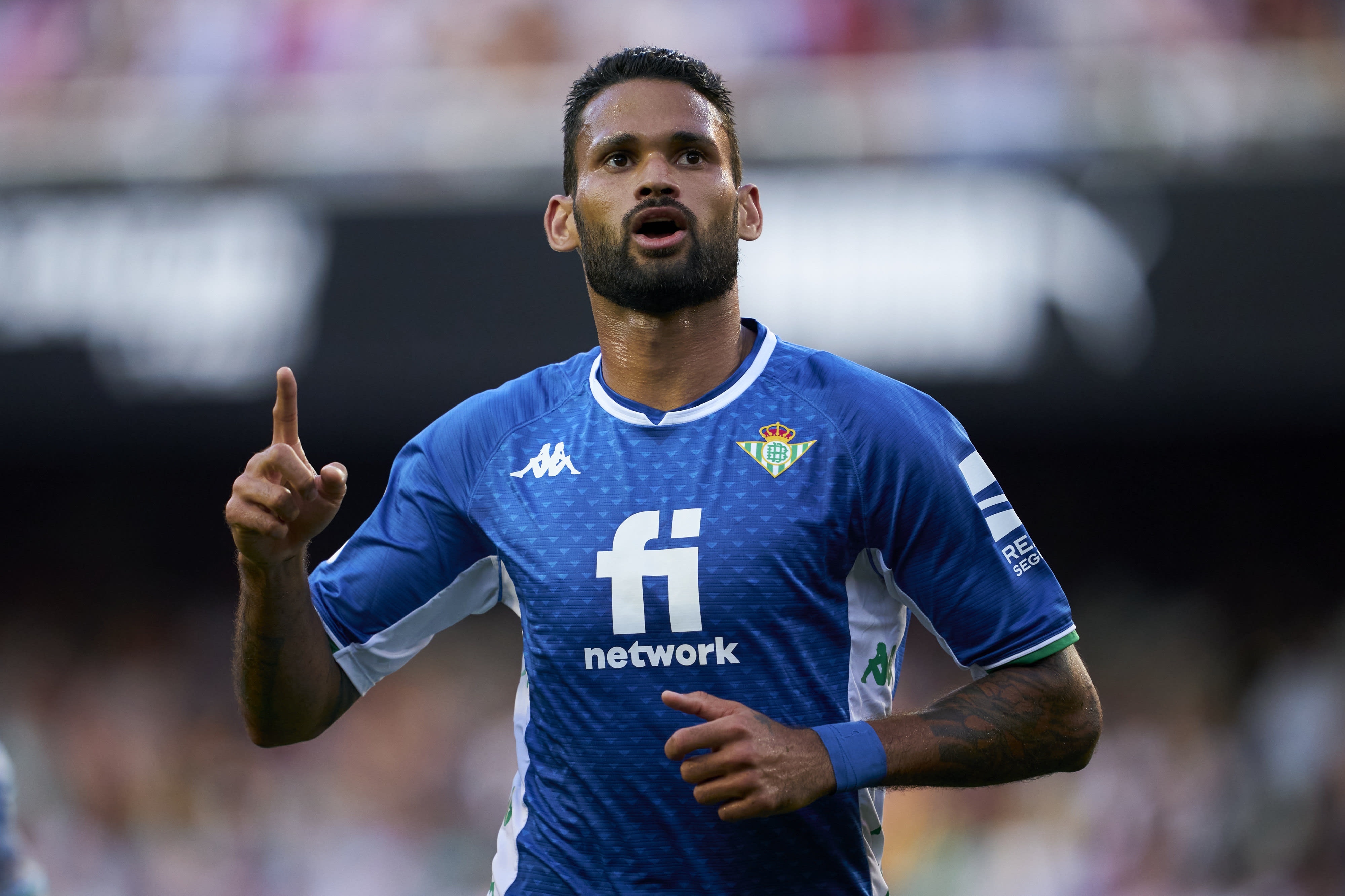 וויליאן ז'וזה שחקן ריאל בטיס