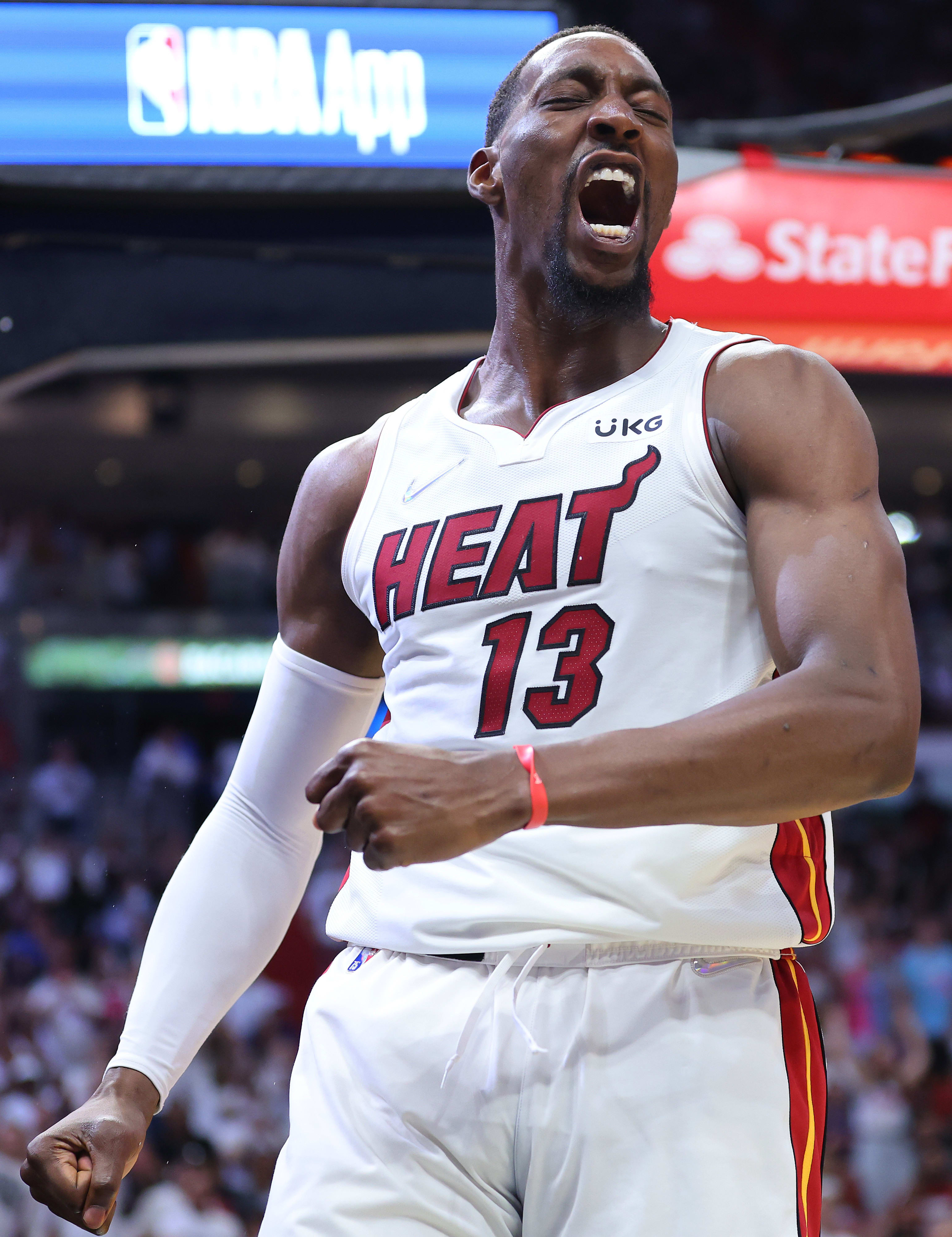 באם אדבאיו, שחקן מיאמי היט