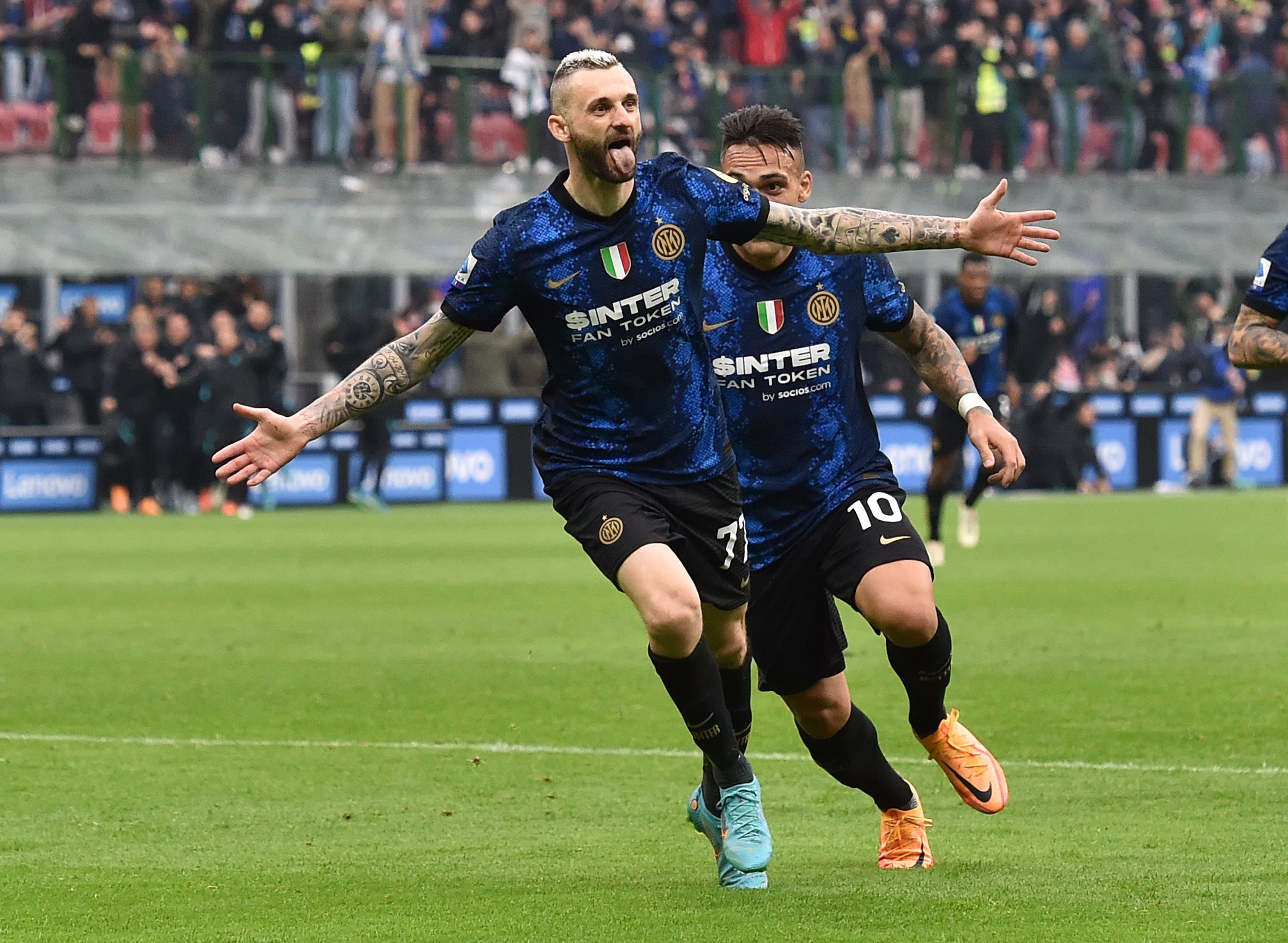 מרצלו ברוזוביץ' שחקן אינטר