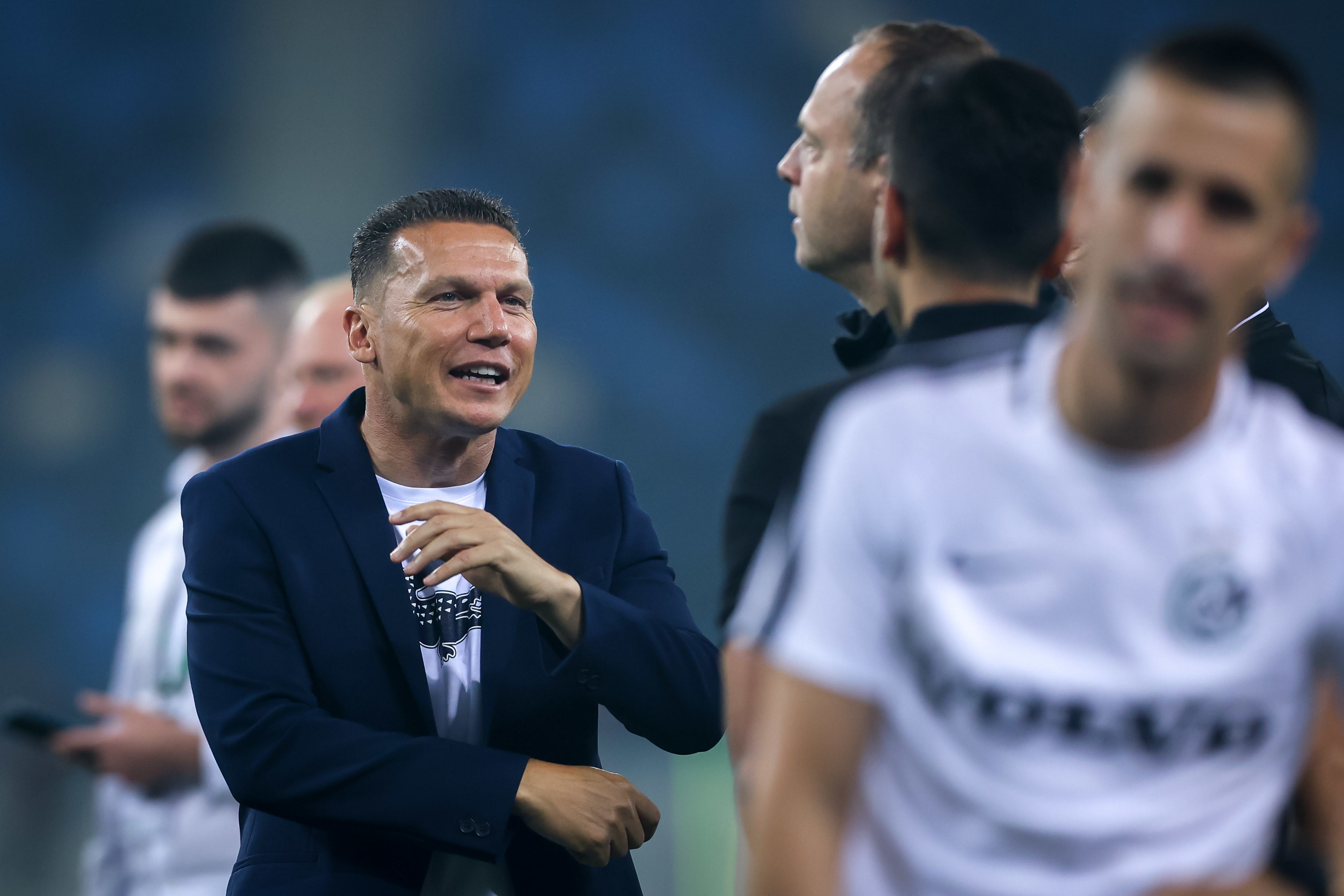 ברק בכר מאמן מכבי חיפה