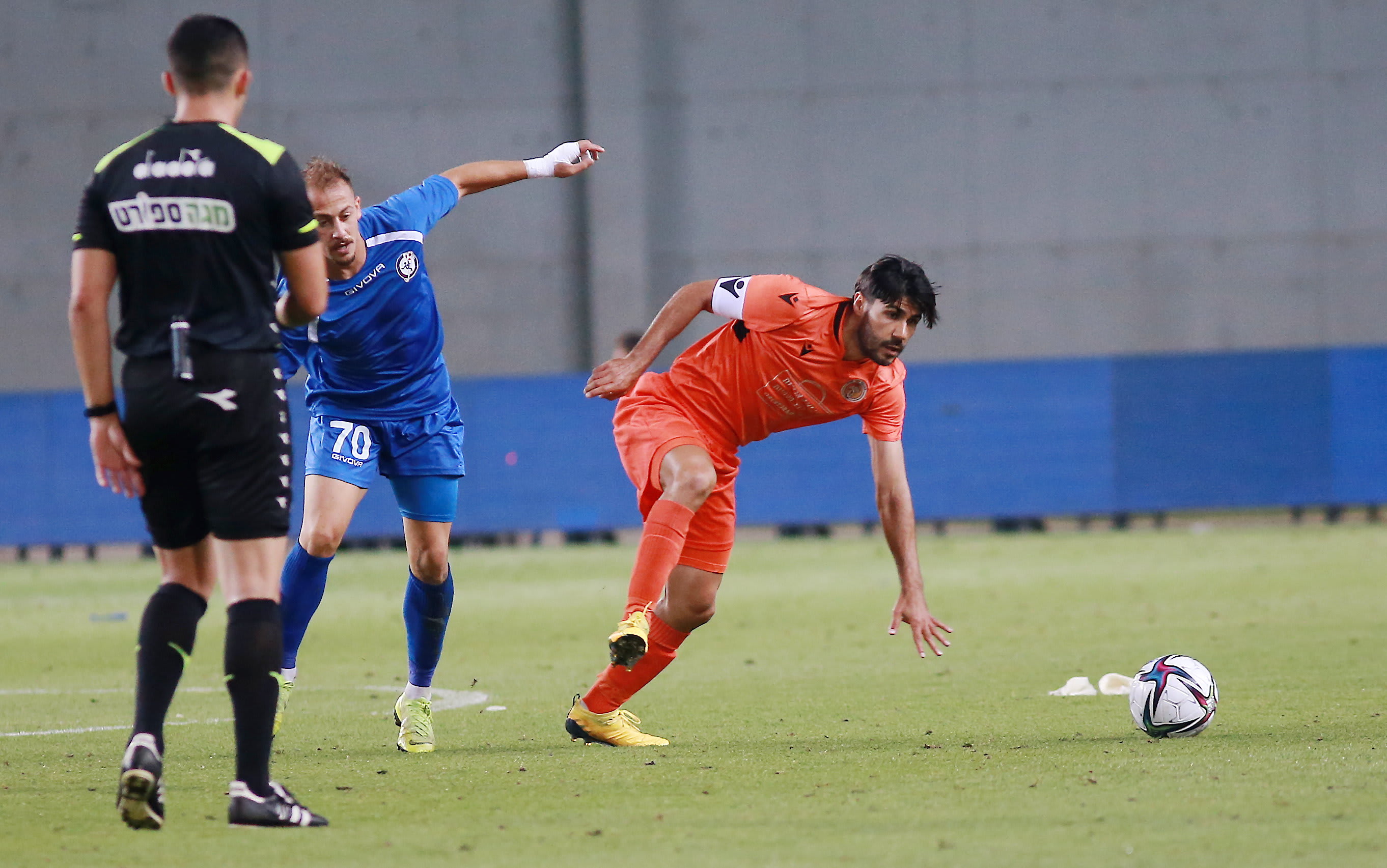 אוהד קדוסי, הפועל כפר שלם