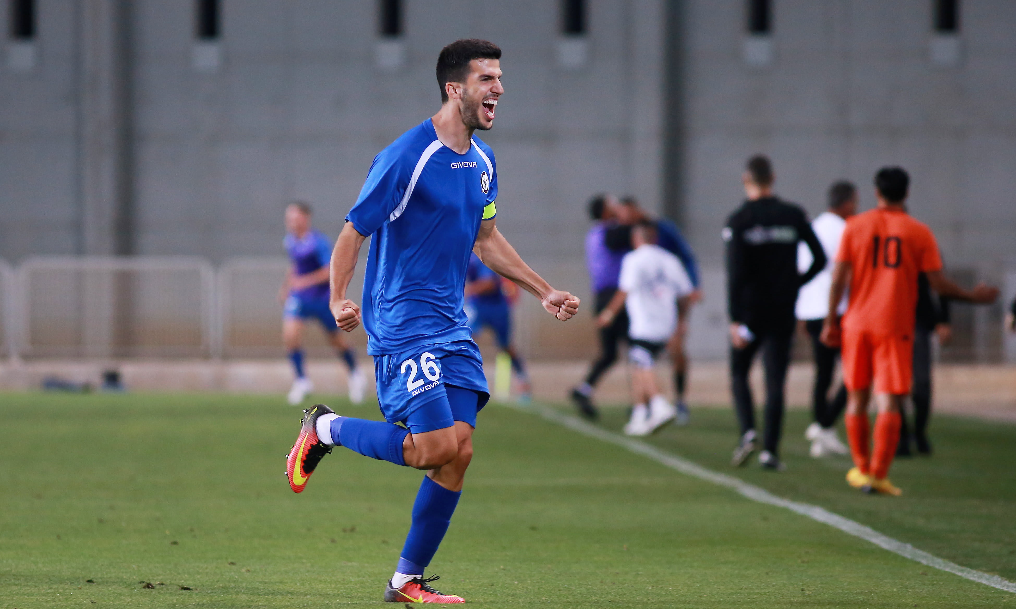 עומרי לוזון, הפועל ראשון לציון