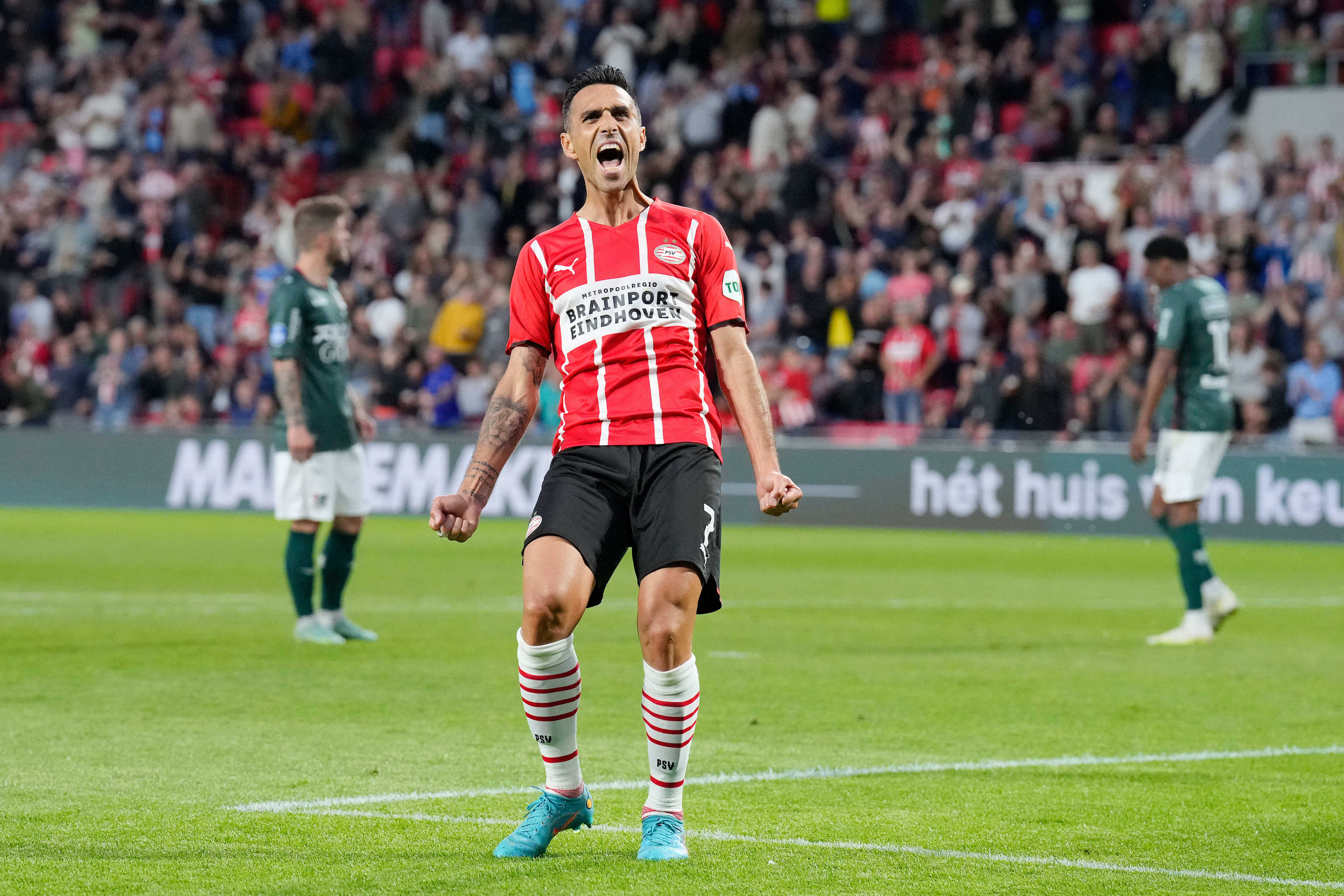 ערן זהבי, שחקן פ.ס.וו איינדהובן