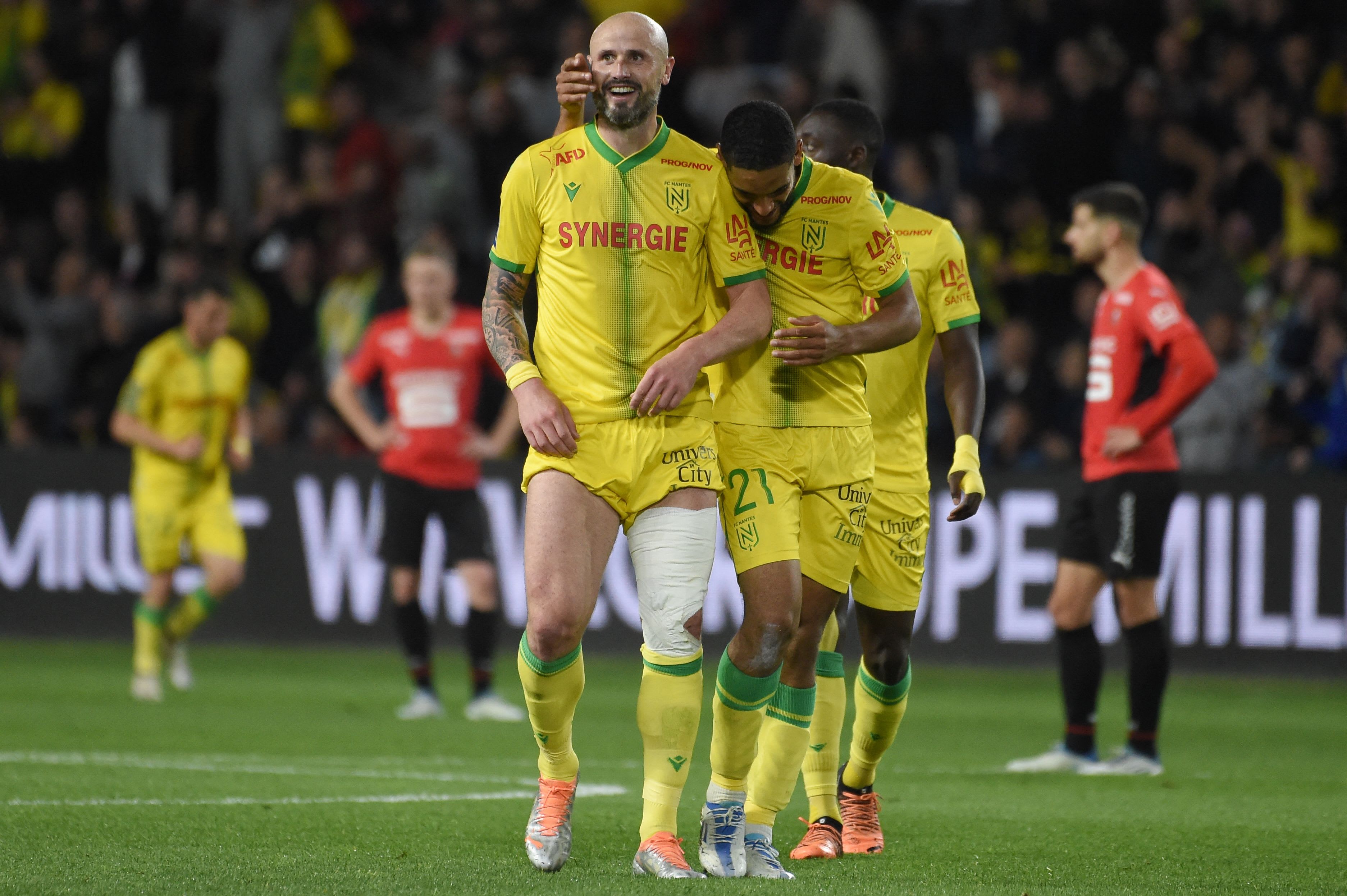 ניקולה פאלואה, שחקן נאנט