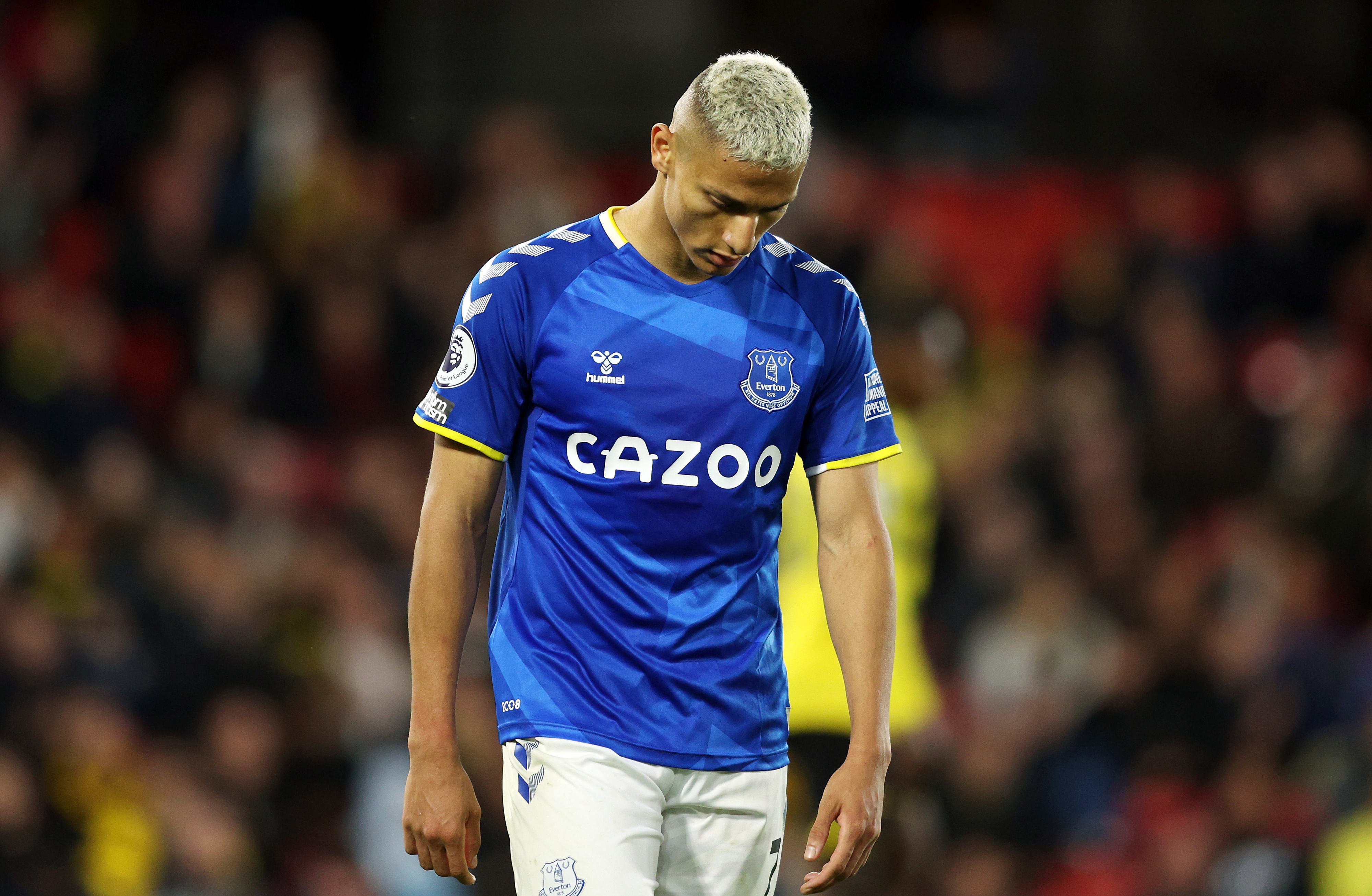 שחקן אברטון רישרליסון מאוכזב