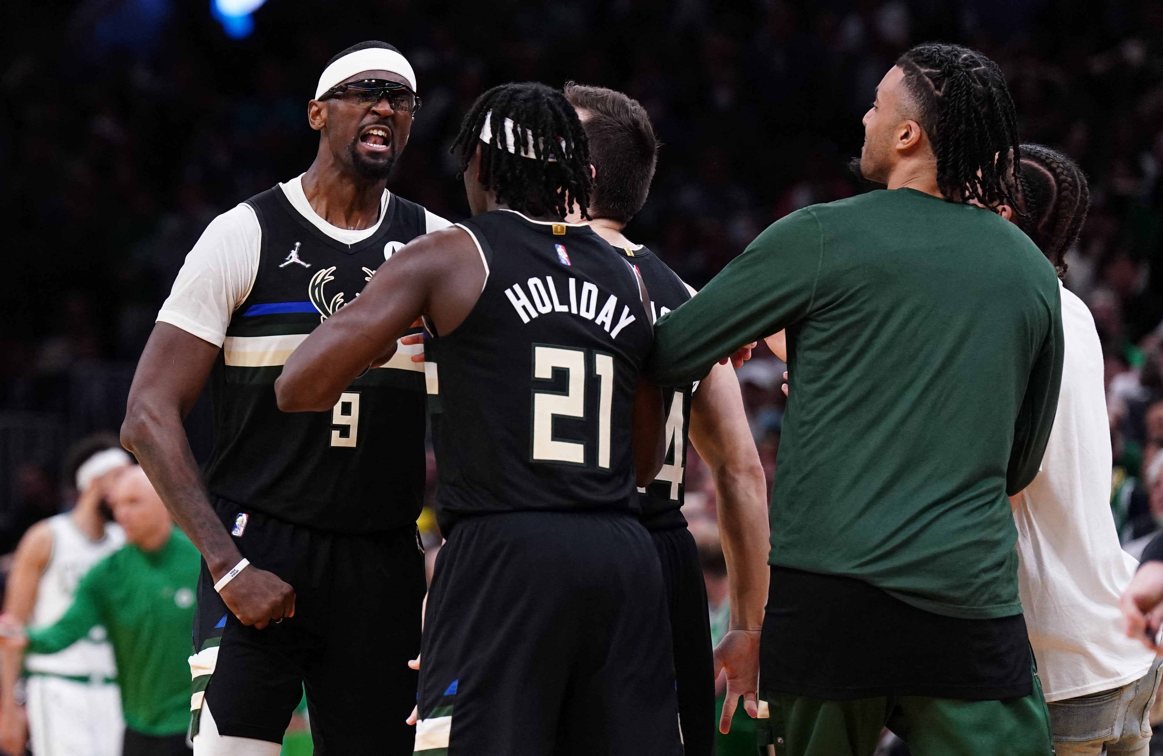 בובי פורטיס, שחקן מילווקי באקס