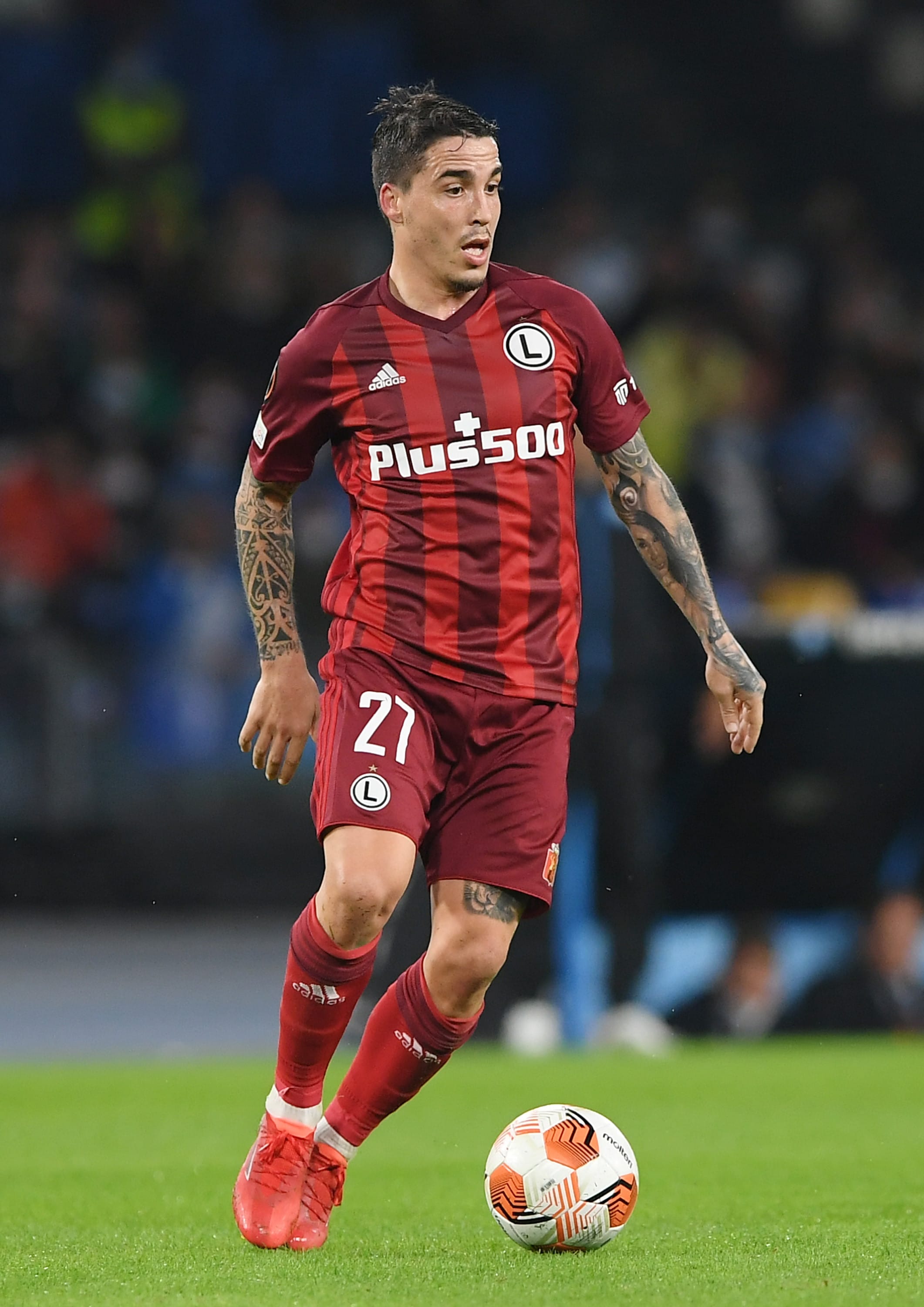 ז'וזואה, שחקן לגיה ורשה