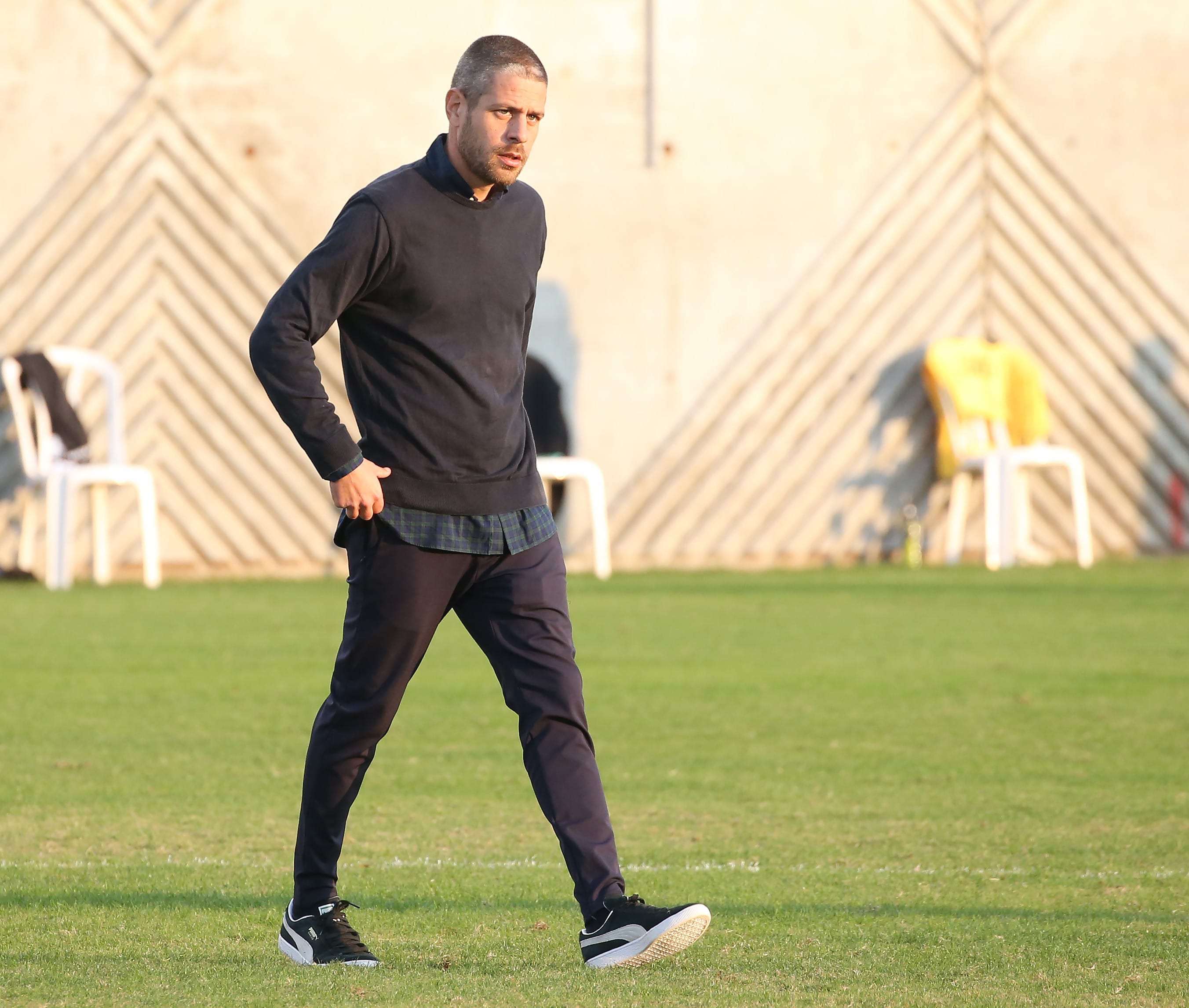 אורי גוטמן מאמן סקציה נס ציונה