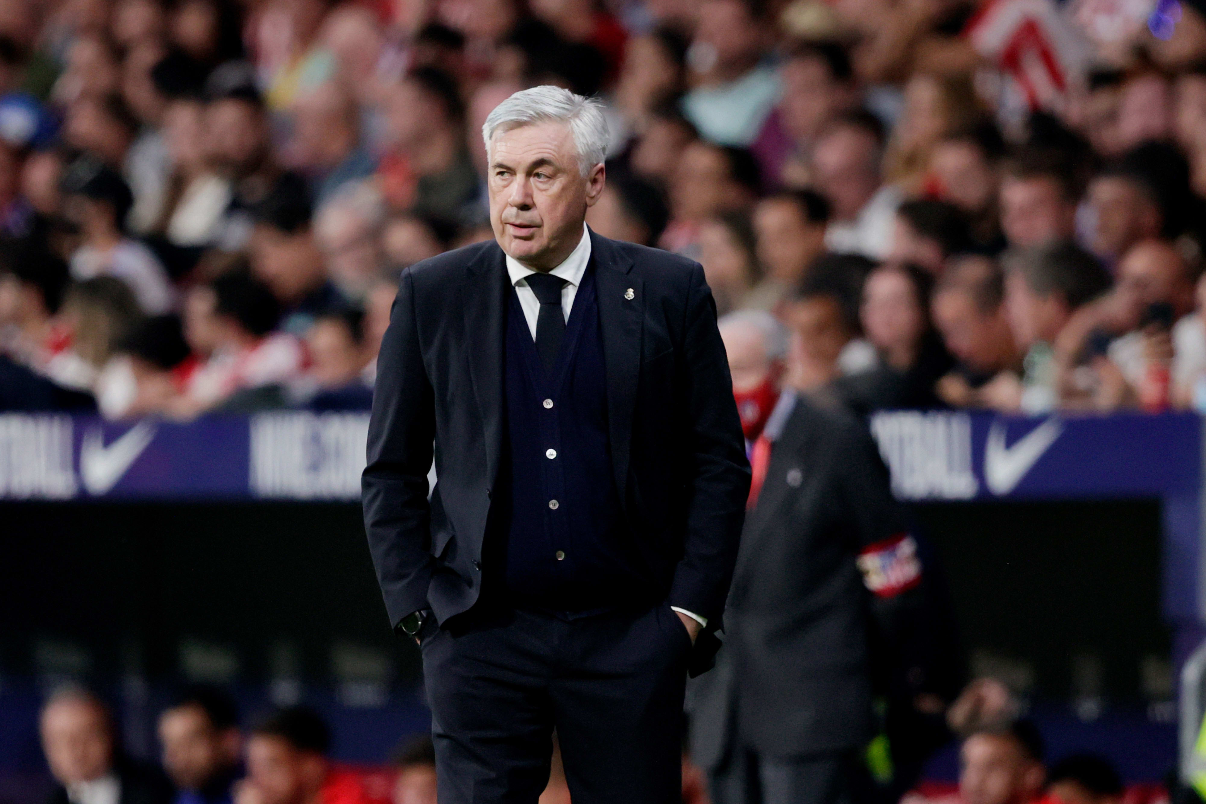 מאמן ריאל מדריד קרלו אנצ'לוטי