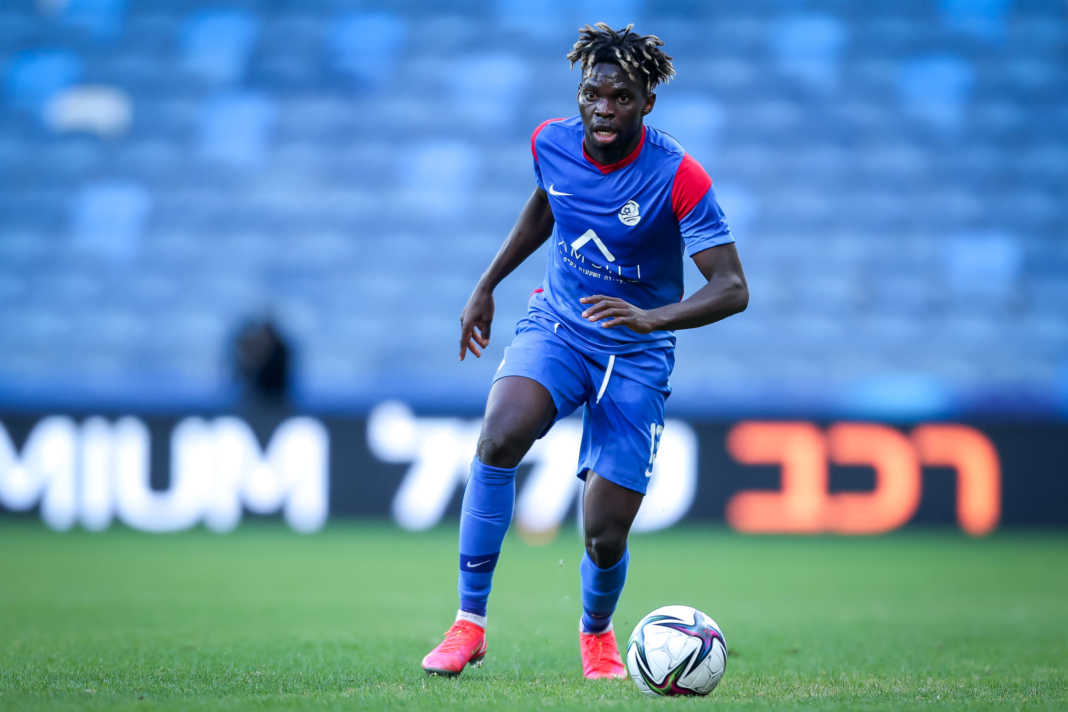 מונטרי קמאהני שחקן מ.ס. אשדוד