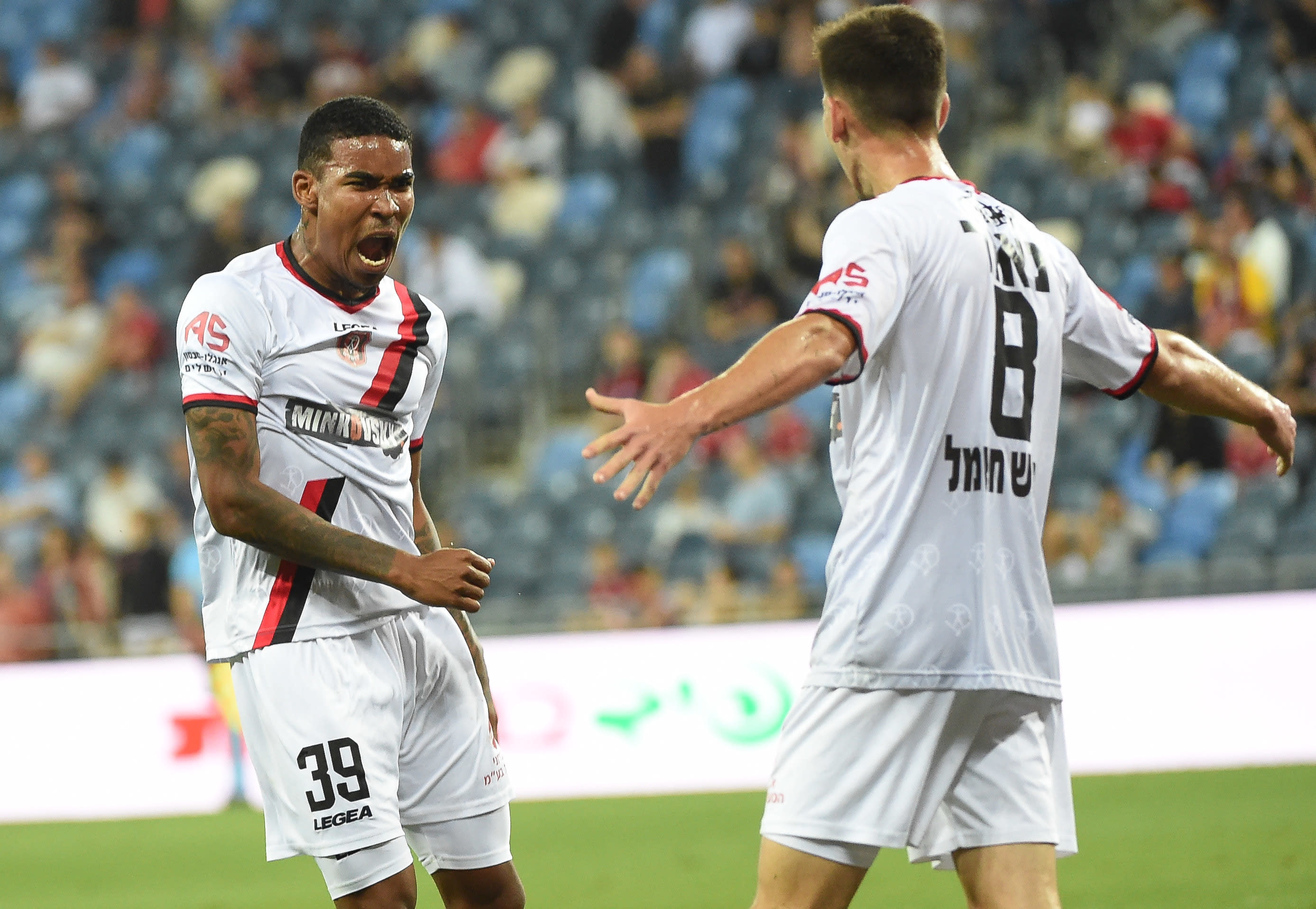 אדוארדו גררו שחקן הפועל ירושלים