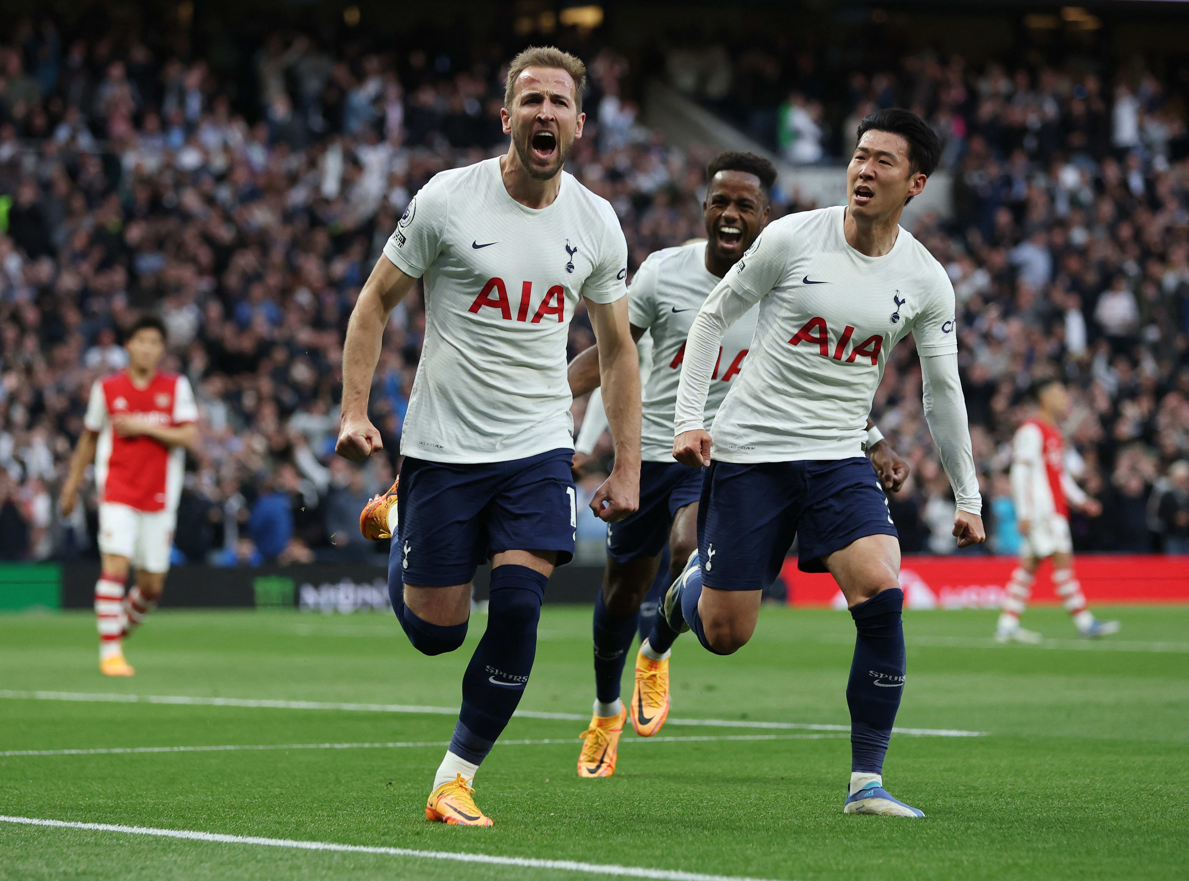 הארי קיין שחקן טוטנהאם