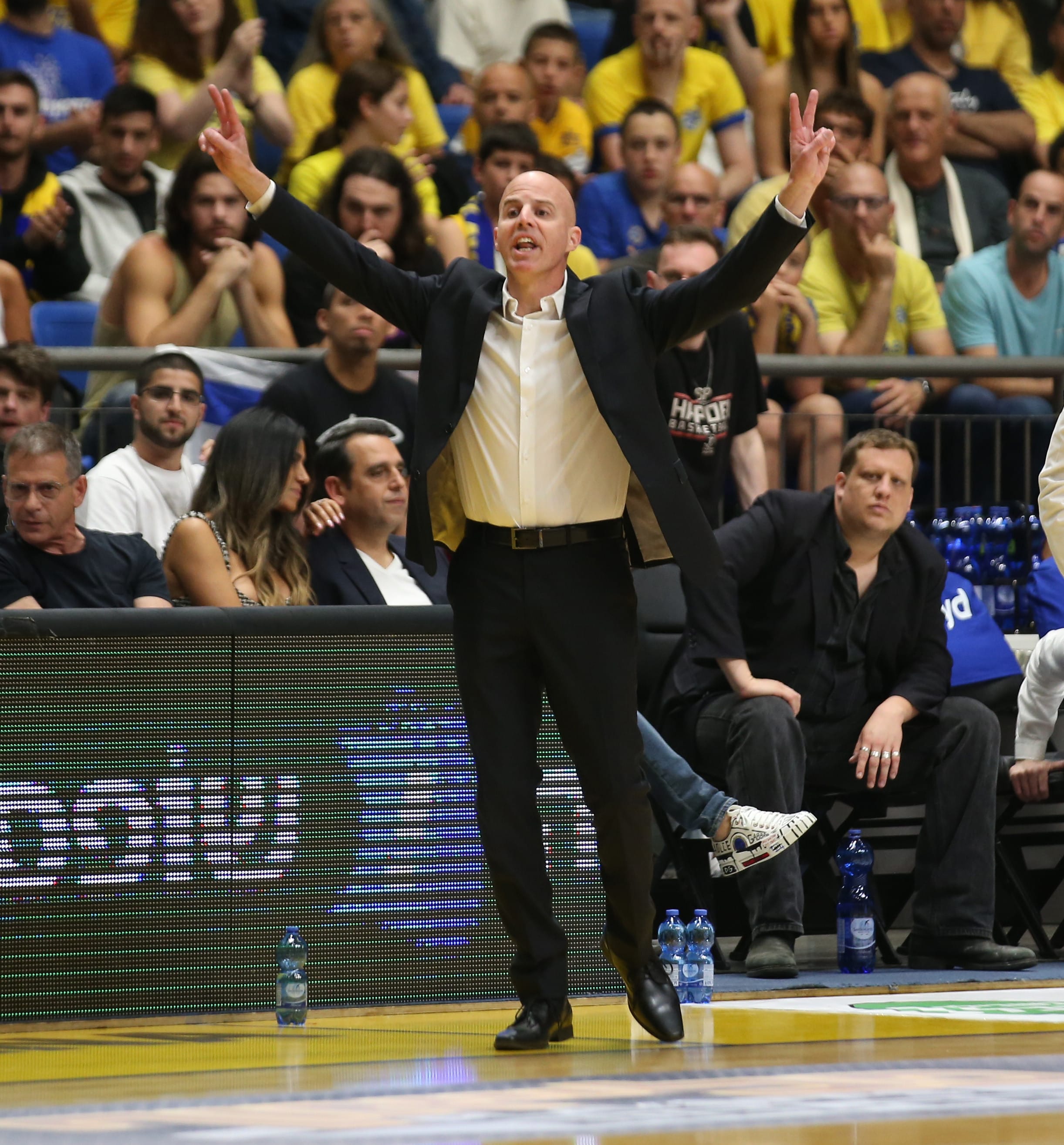 מאמן הפועל תל אביב דני פרנקו