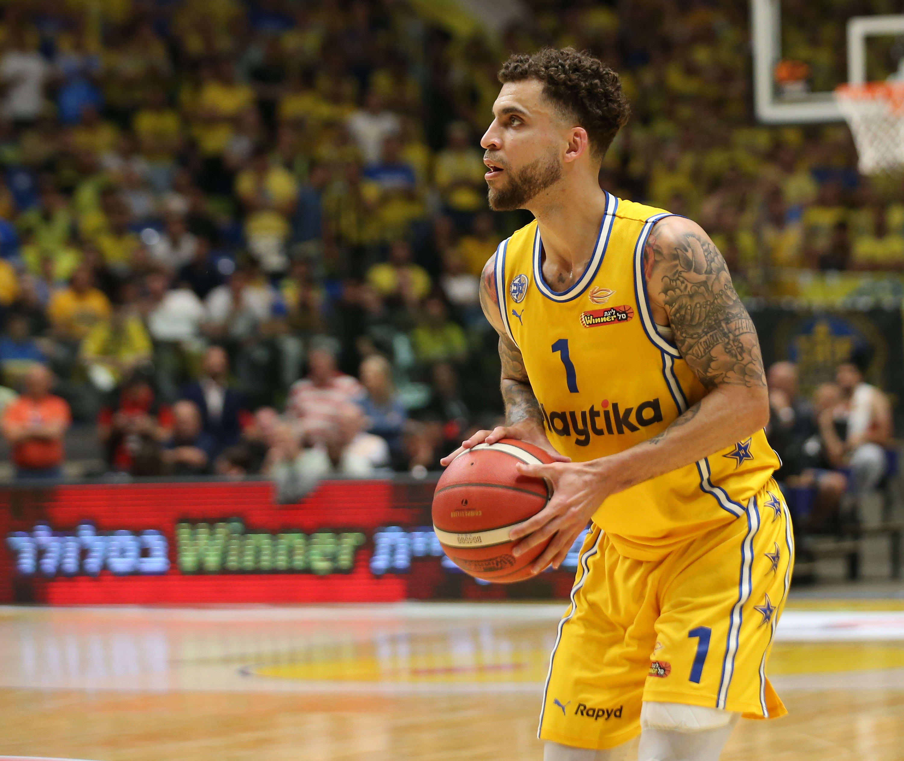 שחקן מכבי תל אביב סקוטי ווילבקין