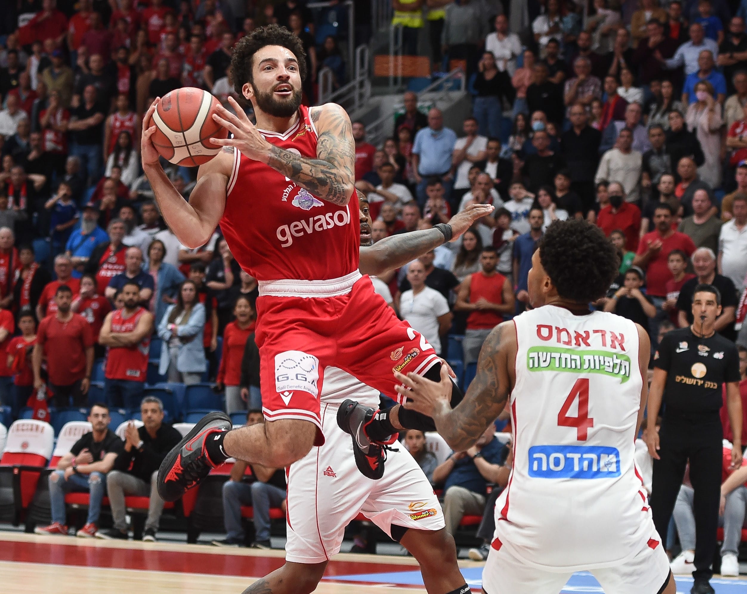 לונדון פראנטס שחקן גלבוע/גליל