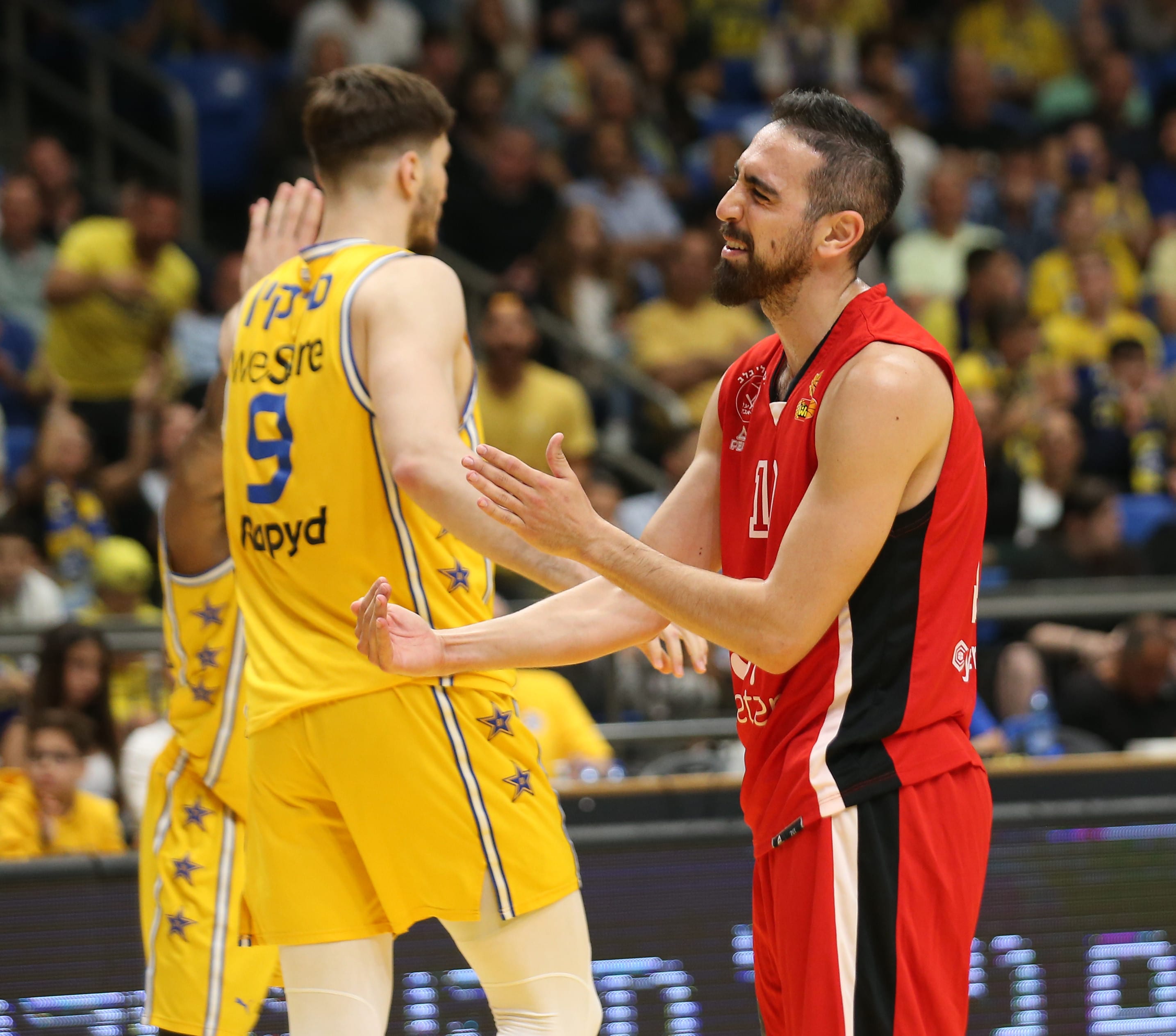 שחקן הפועל תל אביב בר טימור