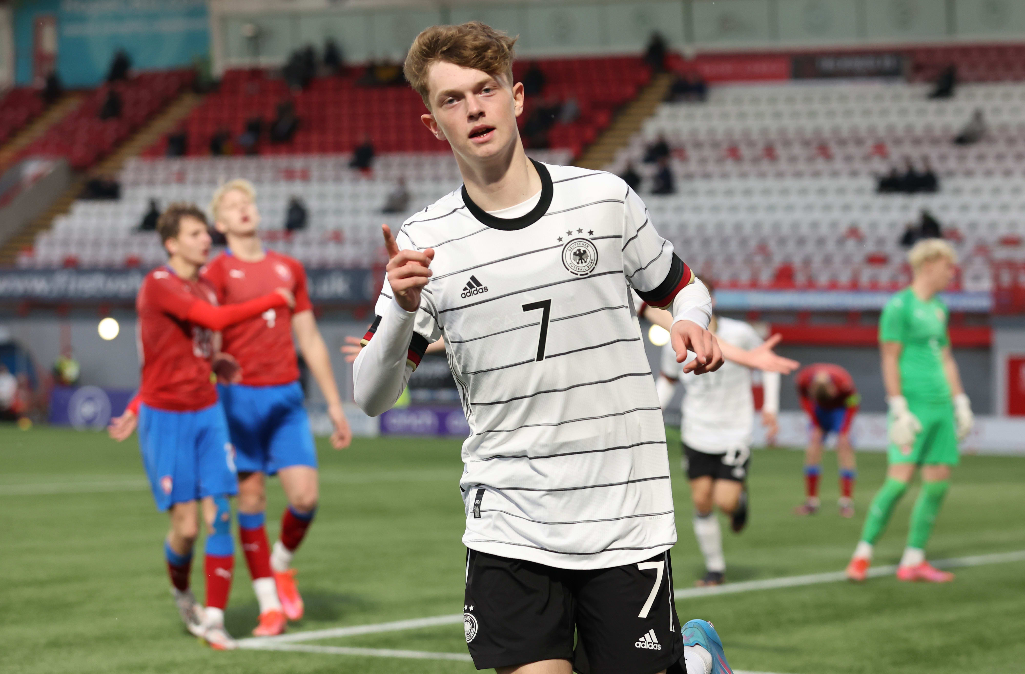 שחקן נבחרת הנערים של גרמניה, פאול ואנר